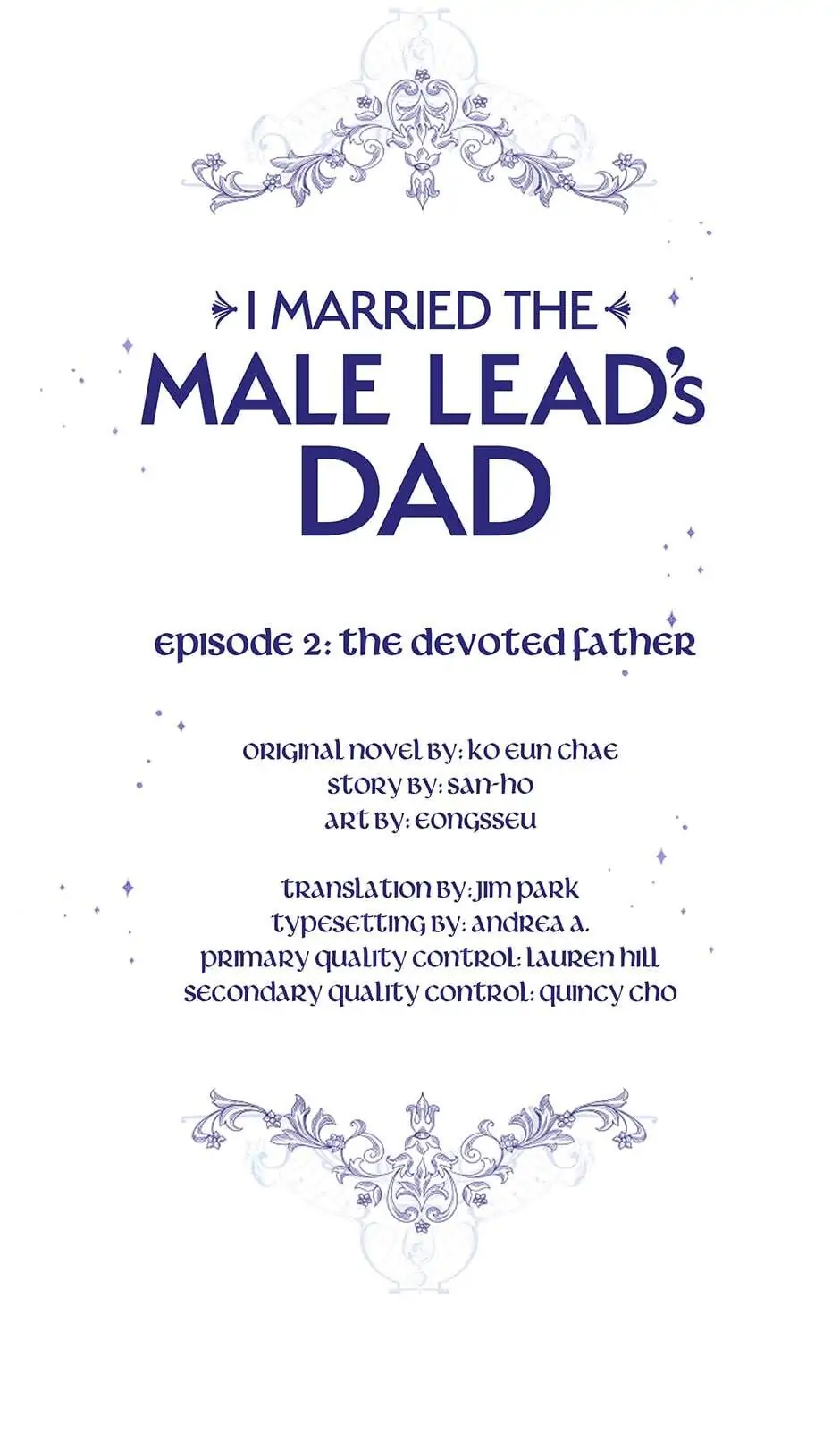 I Married the Male Lead’s Dad Chapter 2 - Page 33