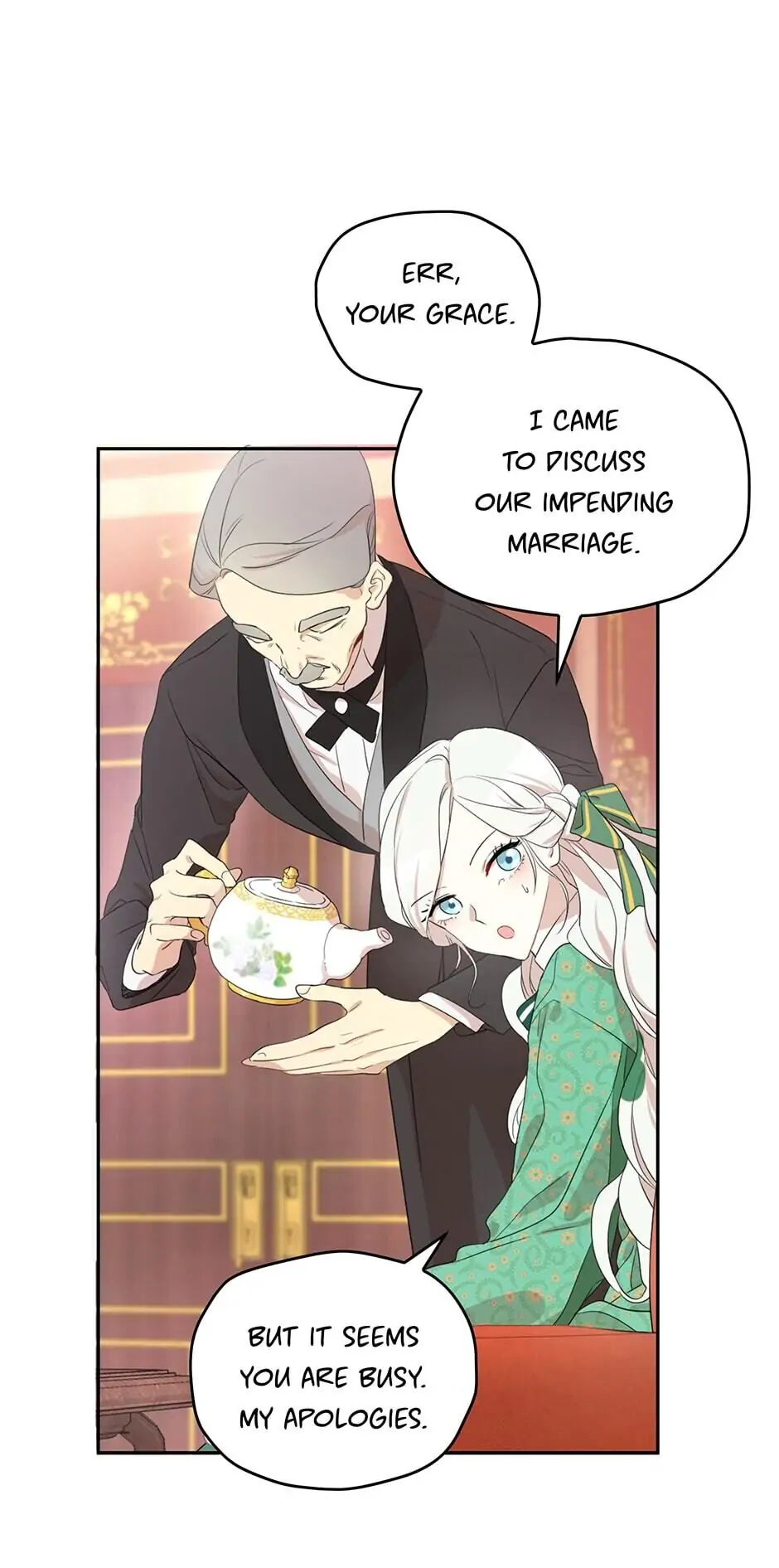 I Married the Male Lead’s Dad Chapter 2 - Page 35