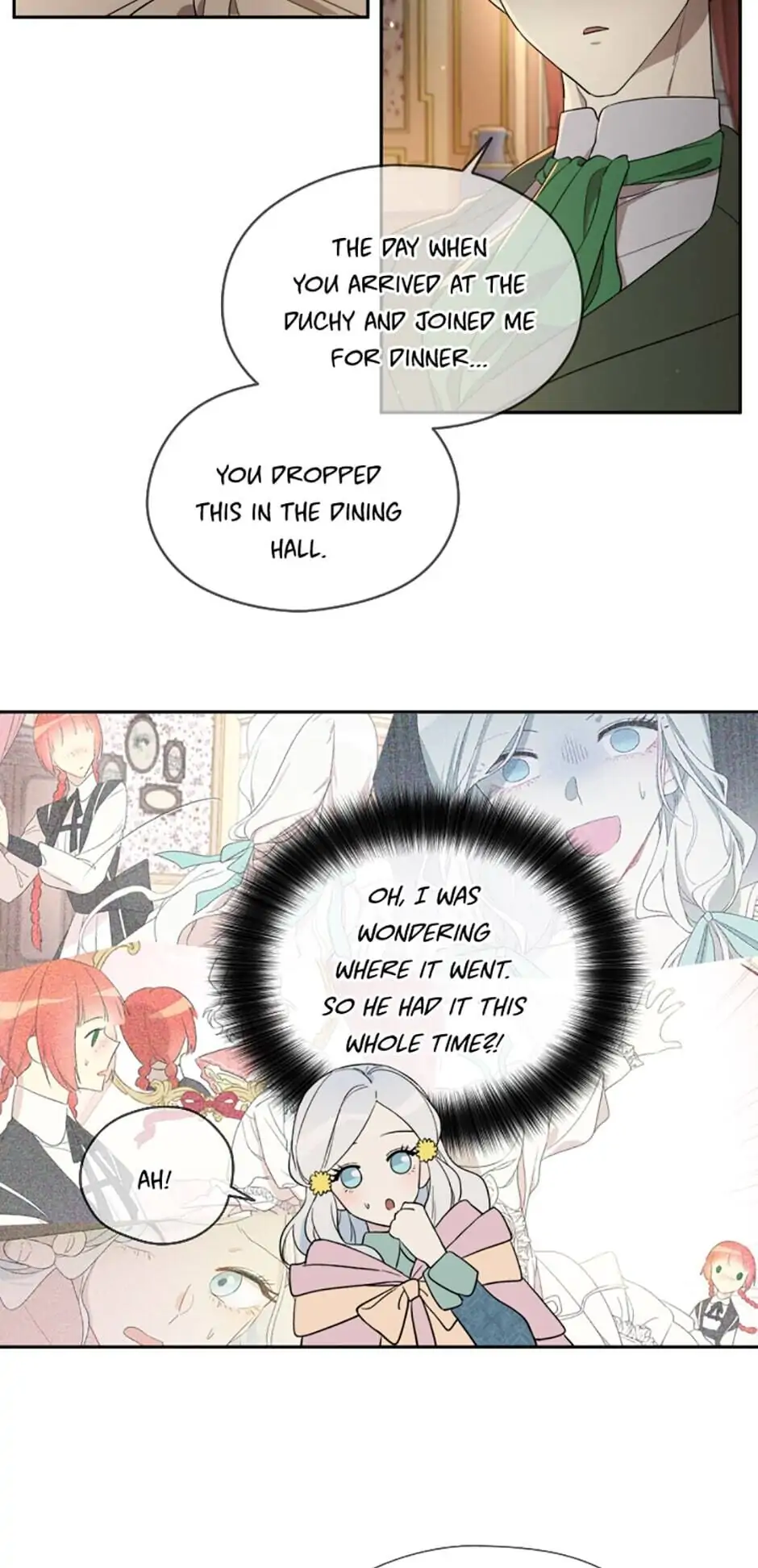I Married the Male Lead’s Dad Chapter 23 - Page 2