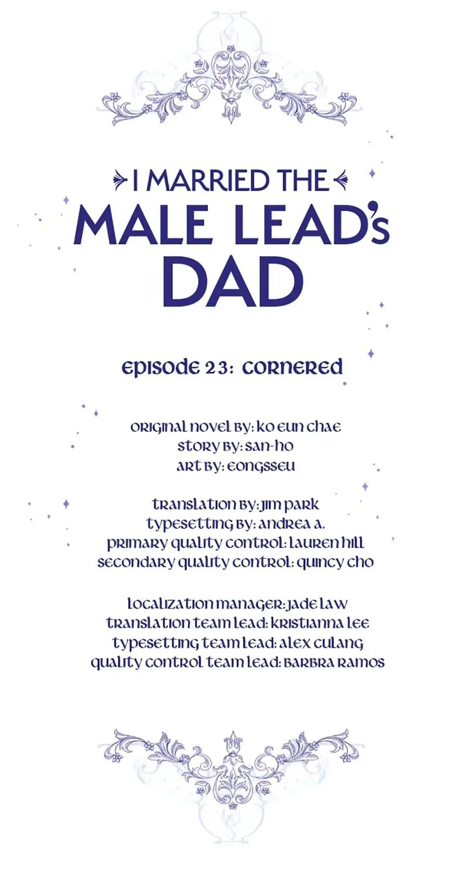 I Married the Male Lead’s Dad Chapter 23 - Page 8