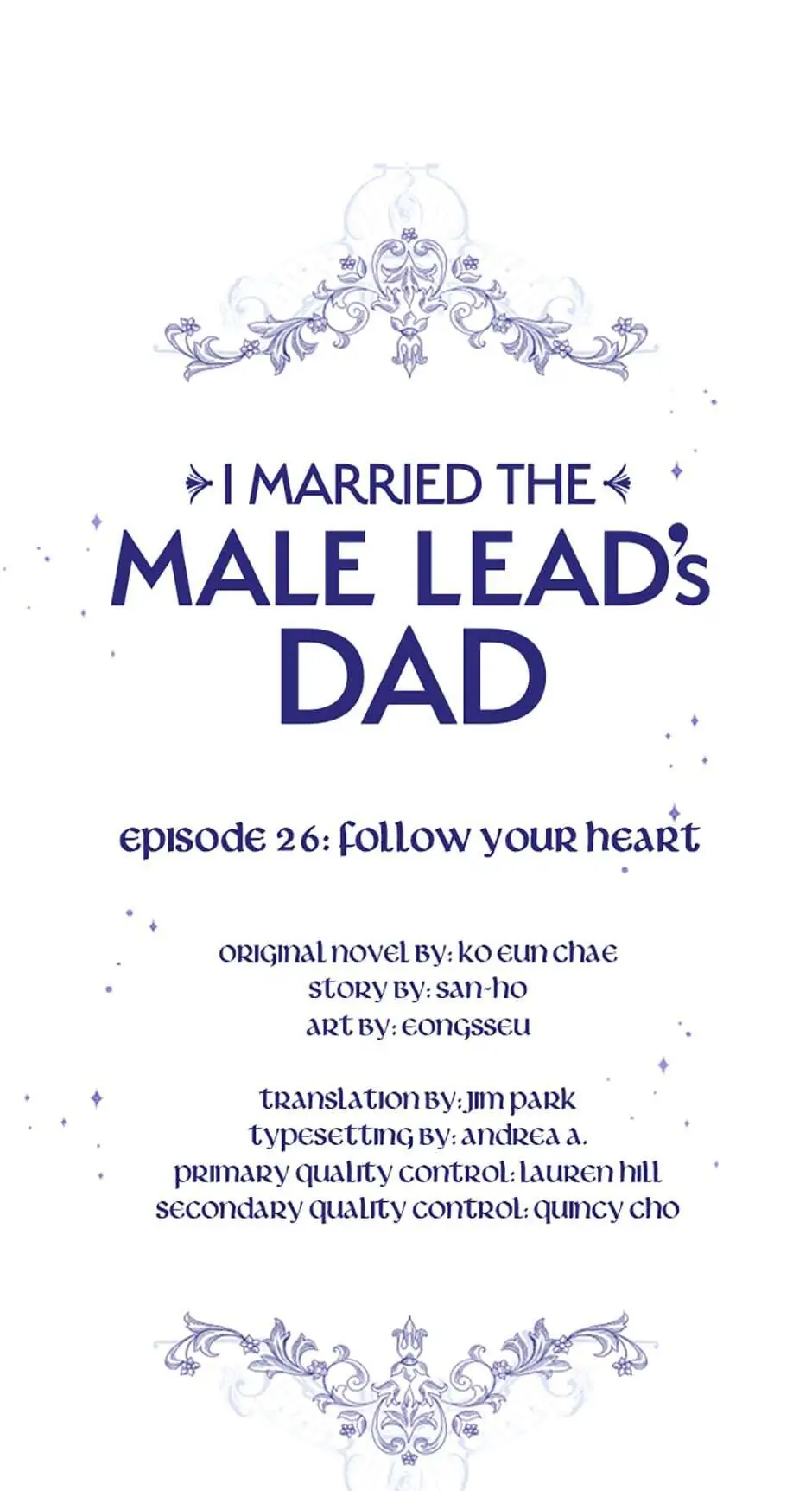 I Married the Male Lead’s Dad Chapter 26 - Page 0