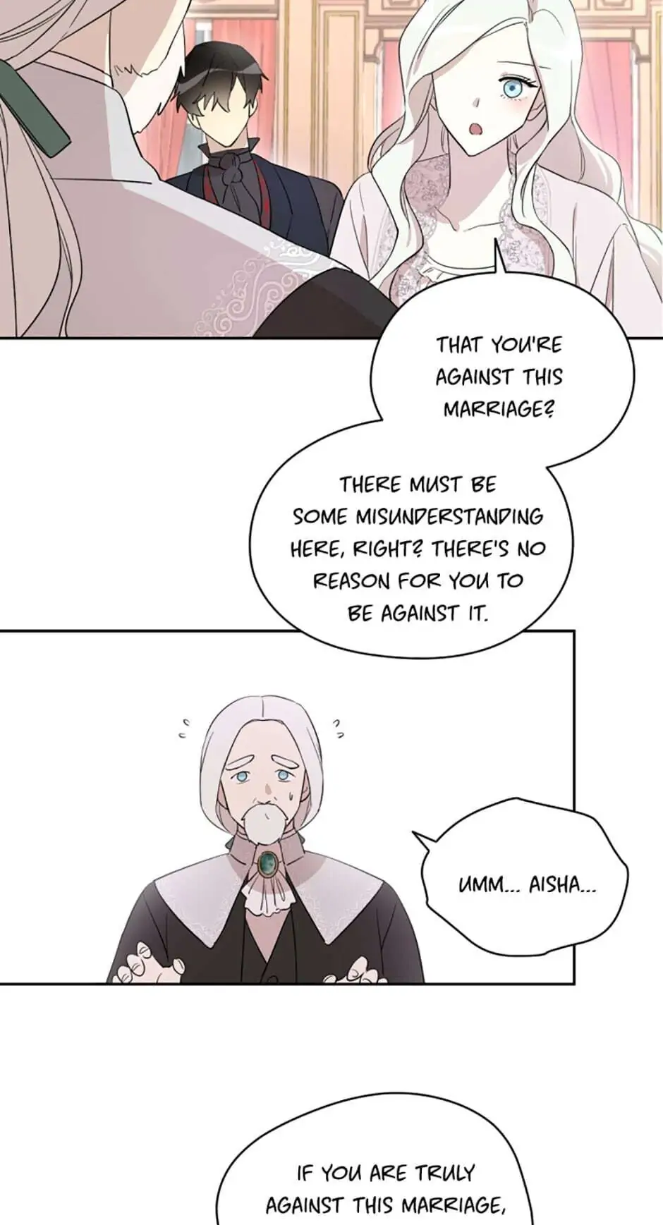 I Married the Male Lead’s Dad Chapter 26 - Page 32