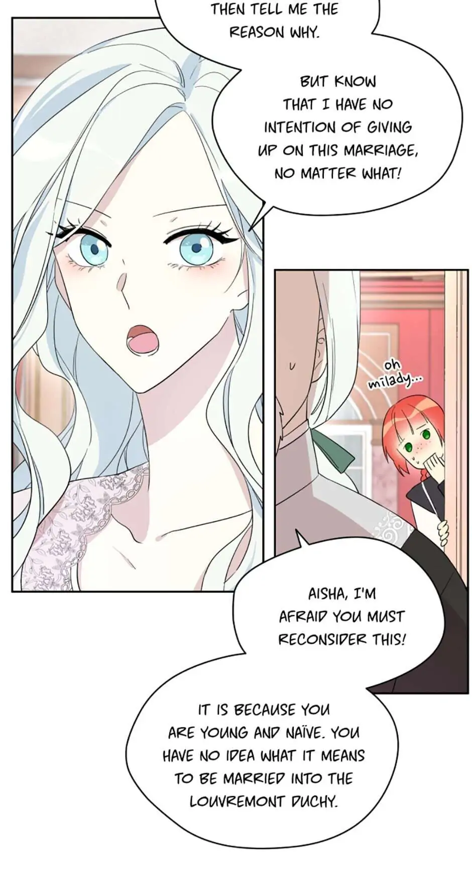 I Married the Male Lead’s Dad Chapter 26 - Page 33