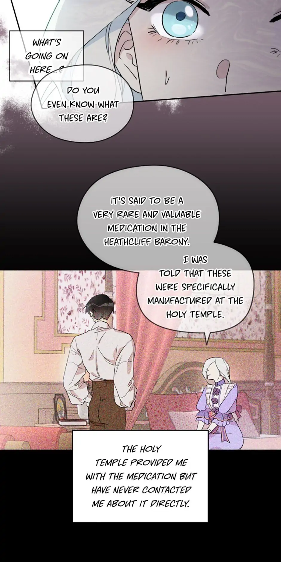 I Married the Male Lead’s Dad Chapter 27 - Page 11