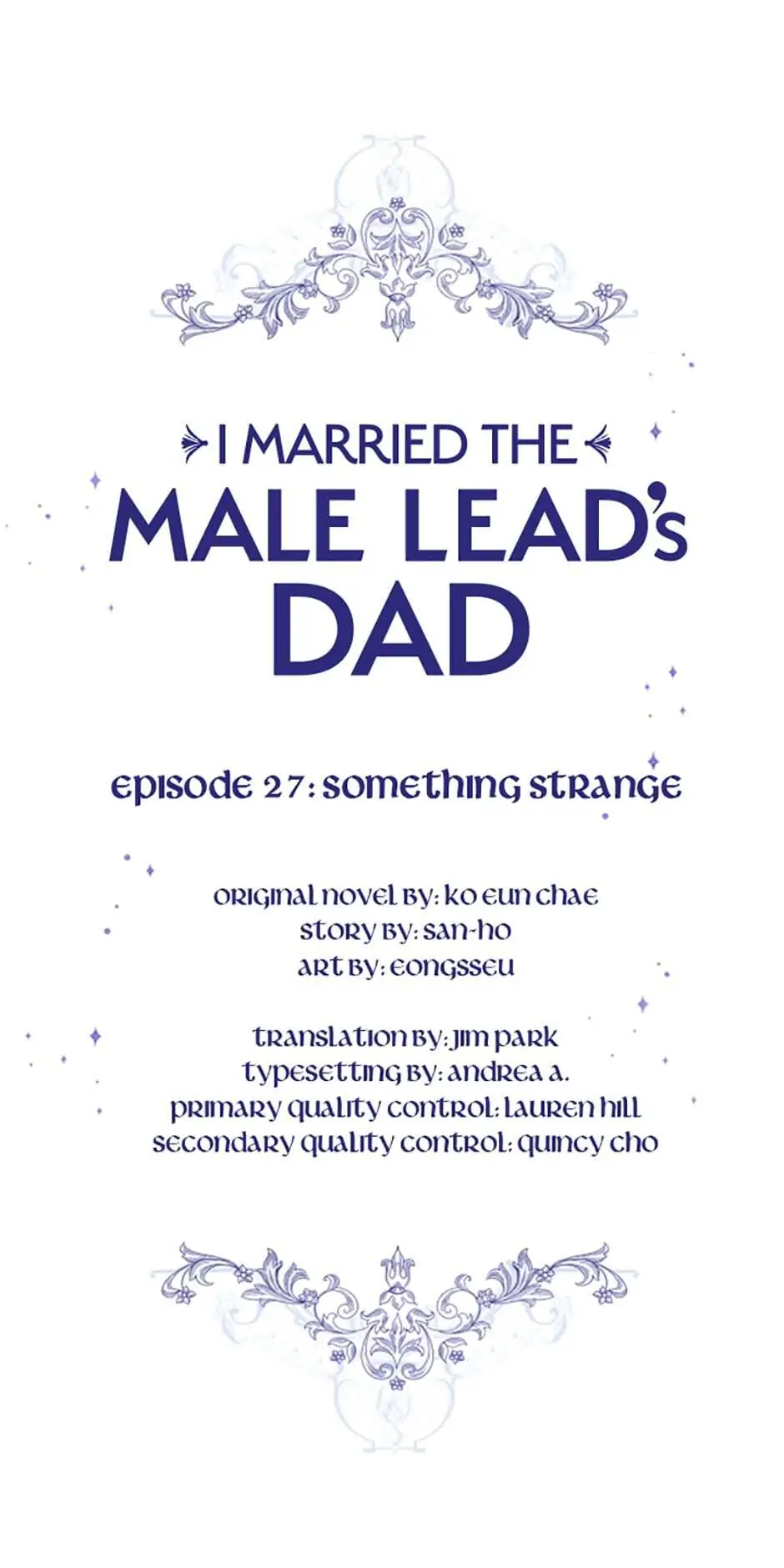 I Married the Male Lead’s Dad Chapter 27 - Page 18