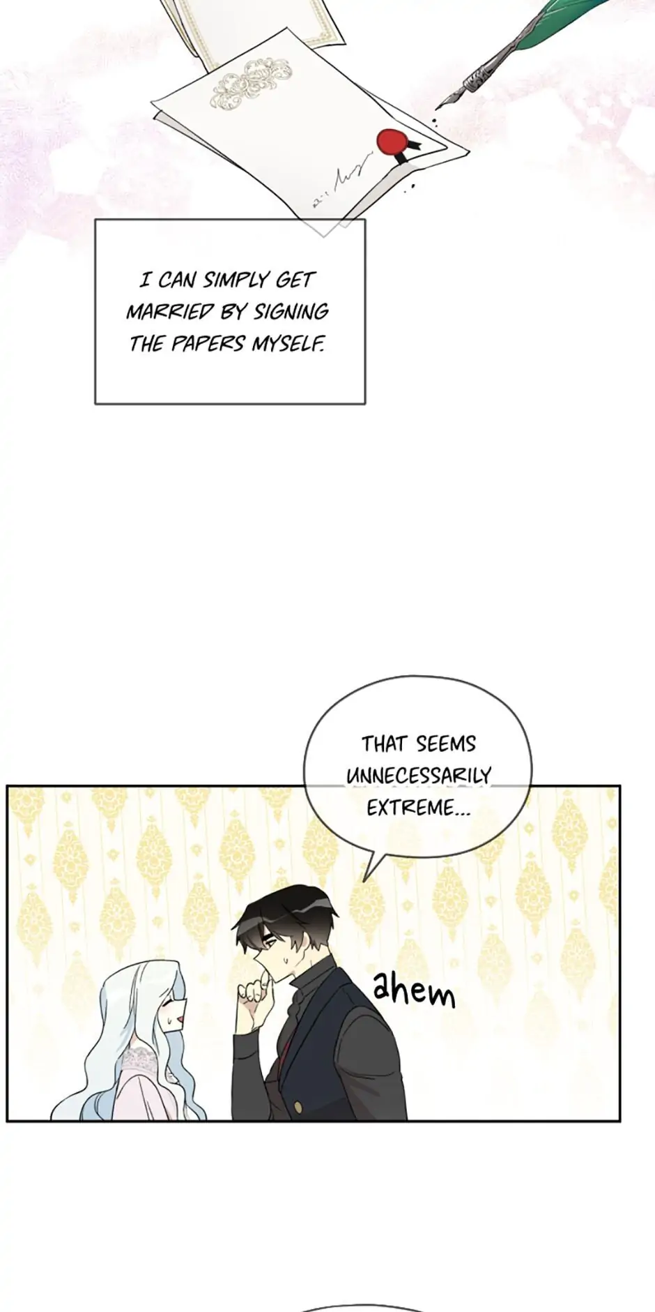 I Married the Male Lead’s Dad Chapter 27 - Page 26