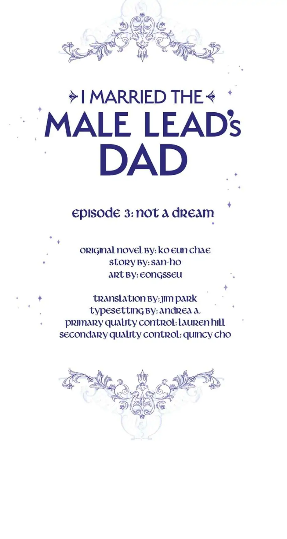 I Married the Male Lead’s Dad Chapter 3 - Page 23
