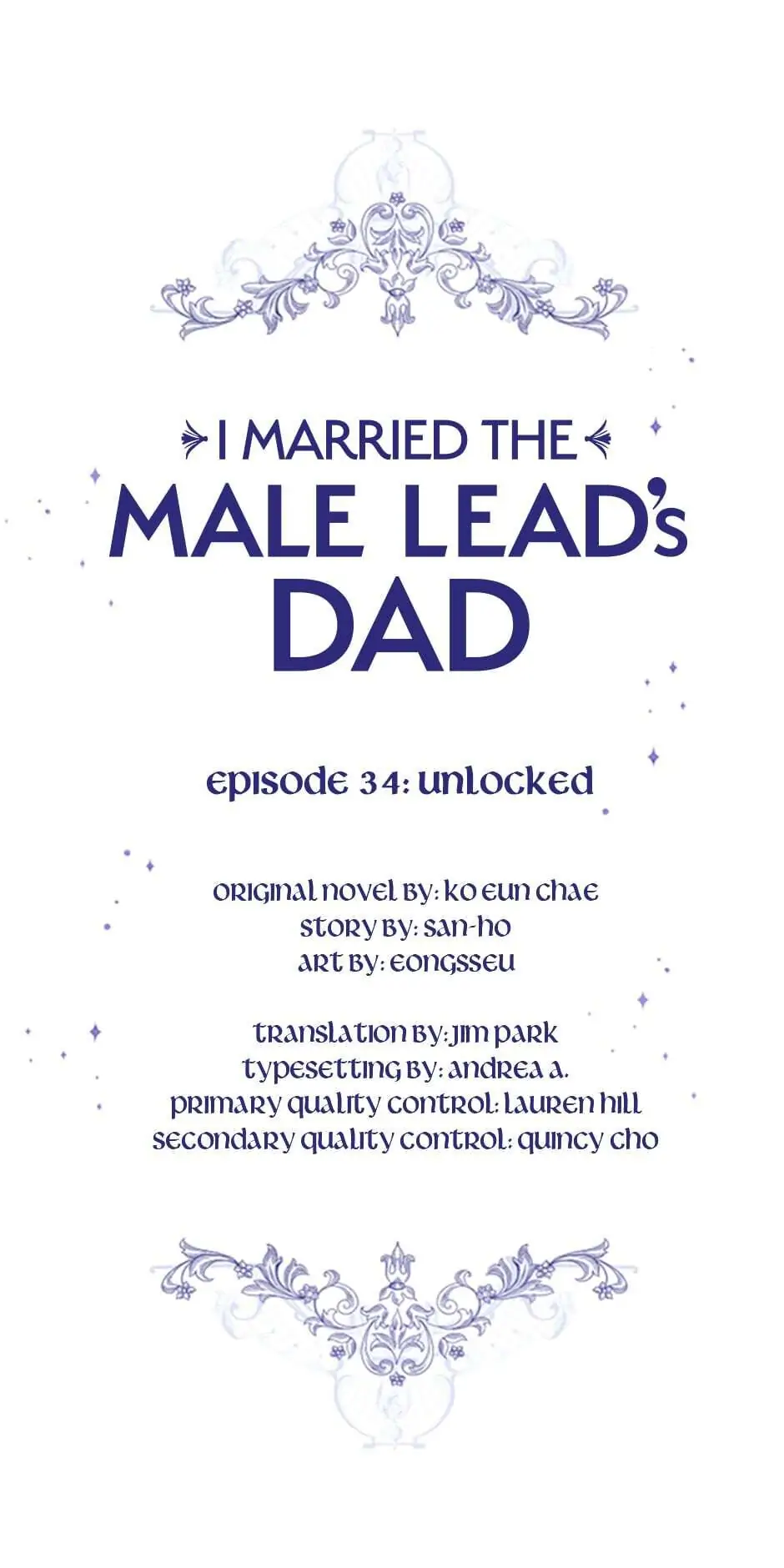 I Married the Male Lead’s Dad Chapter 34 - Page 0
