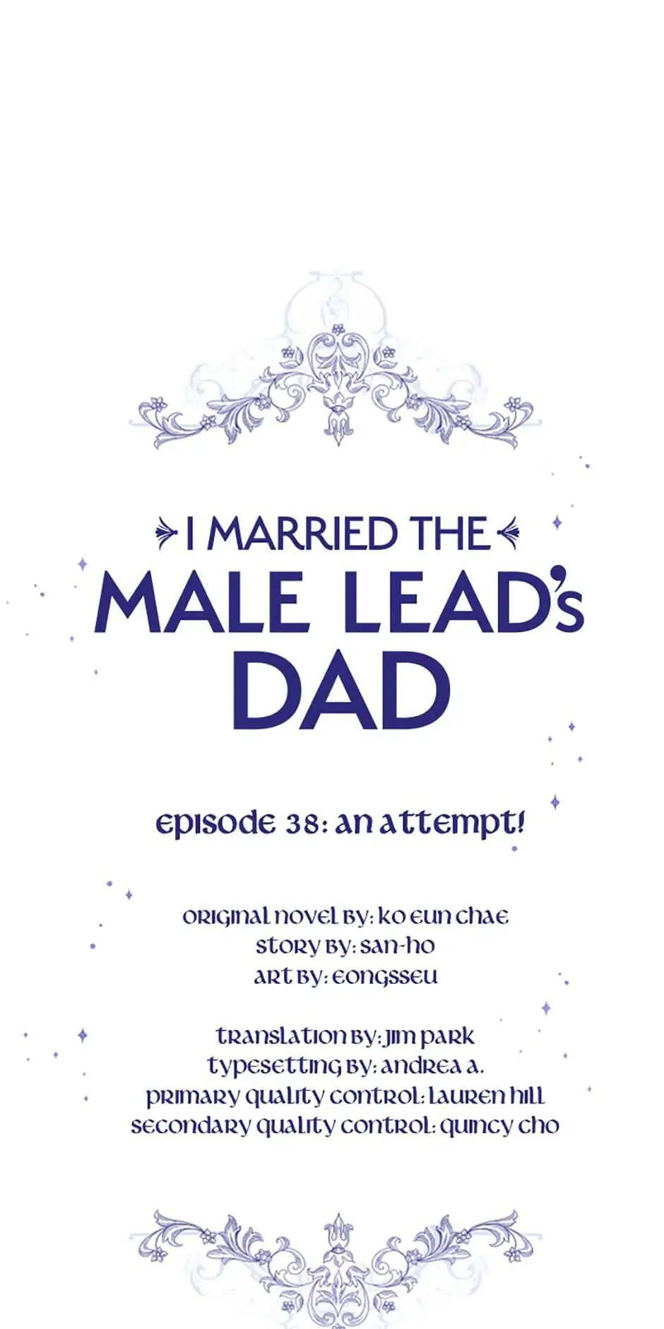 I Married the Male Lead’s Dad Chapter 38 - Page 0