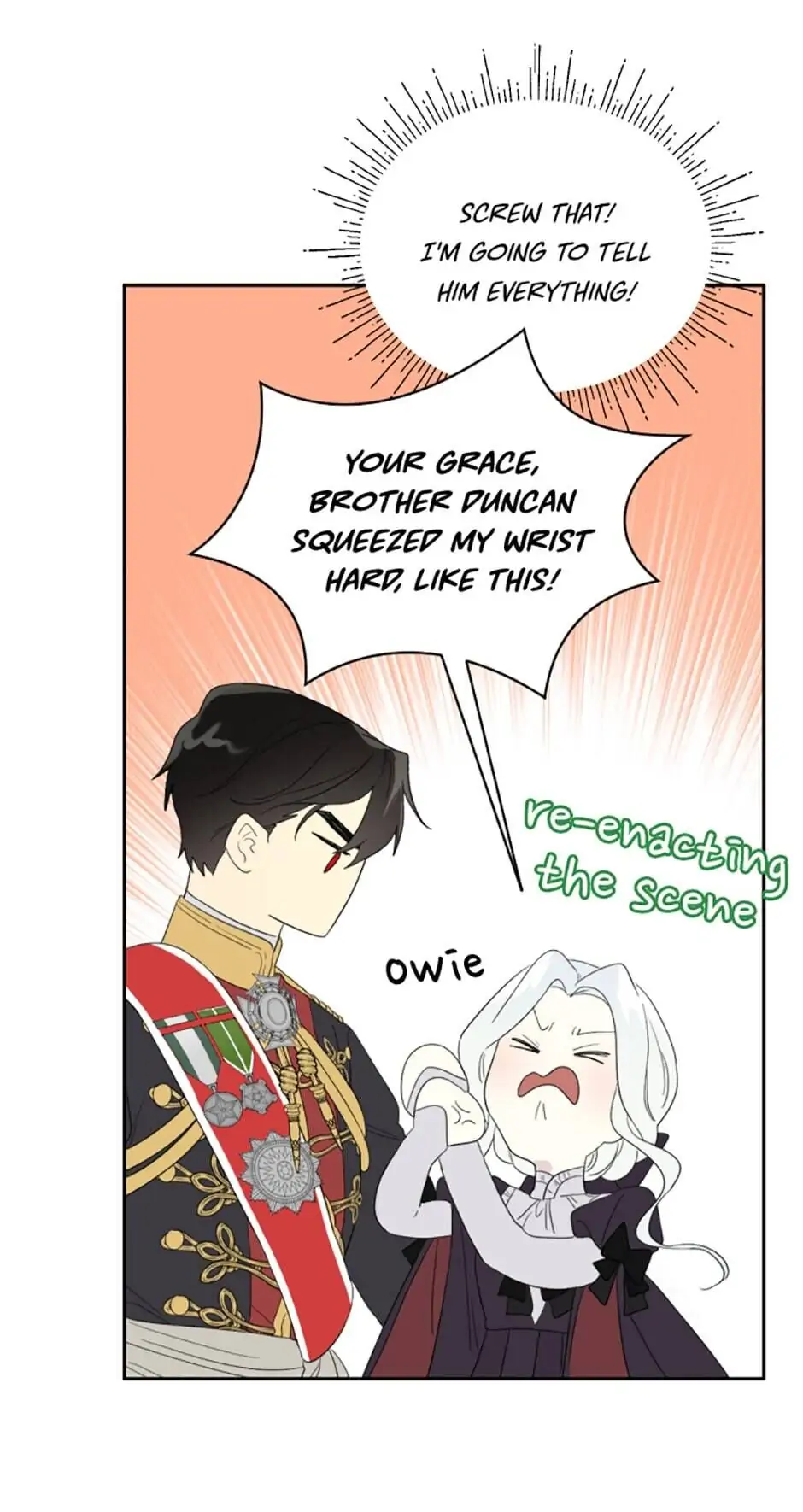 I Married the Male Lead’s Dad Chapter 38 - Page 45