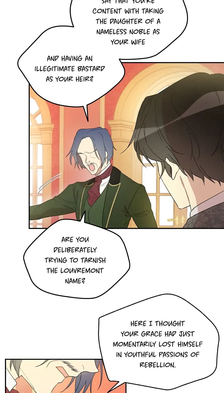 I Married the Male Lead’s Dad Chapter 4 - Page 33