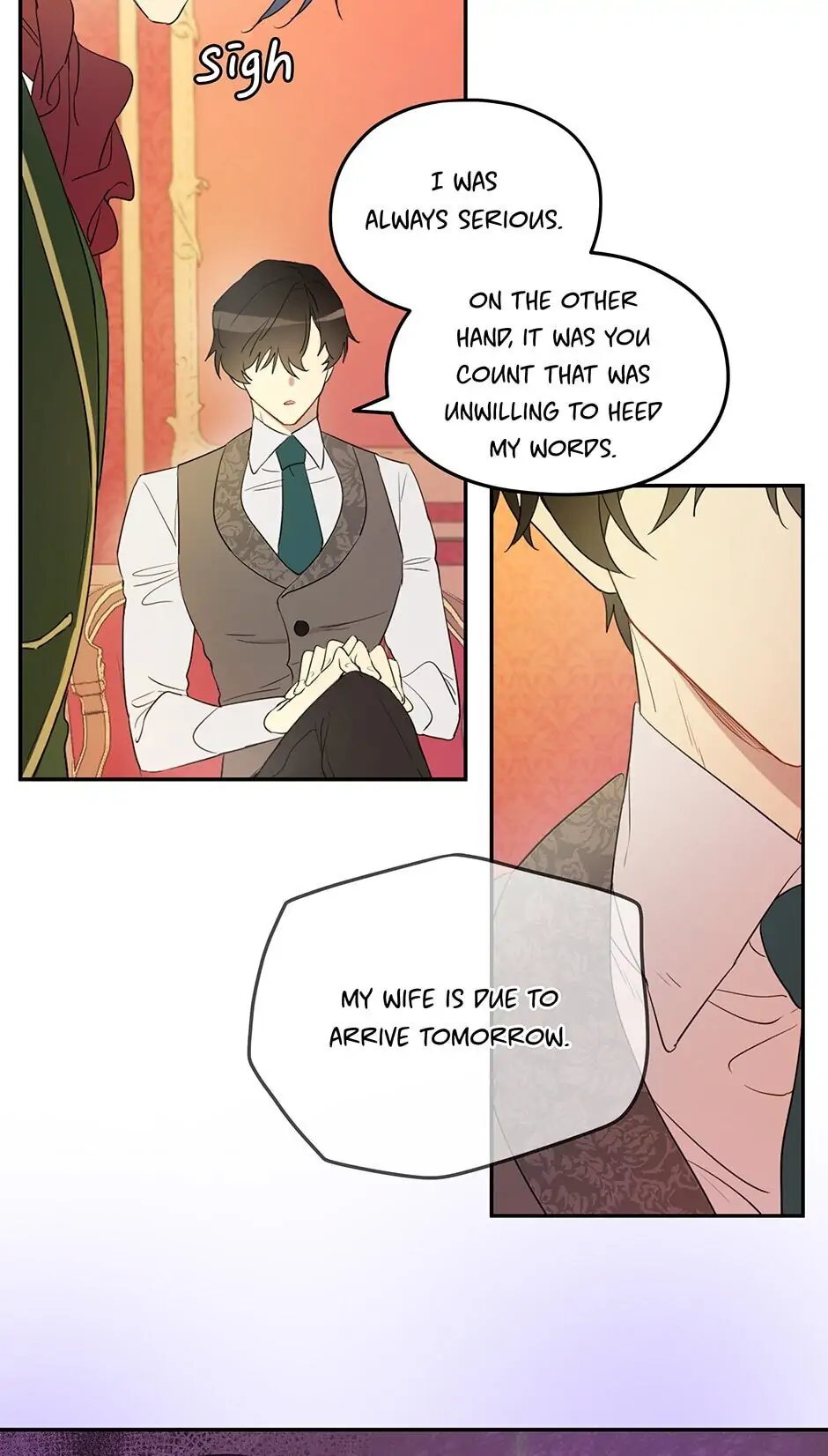 I Married the Male Lead’s Dad Chapter 4 - Page 34