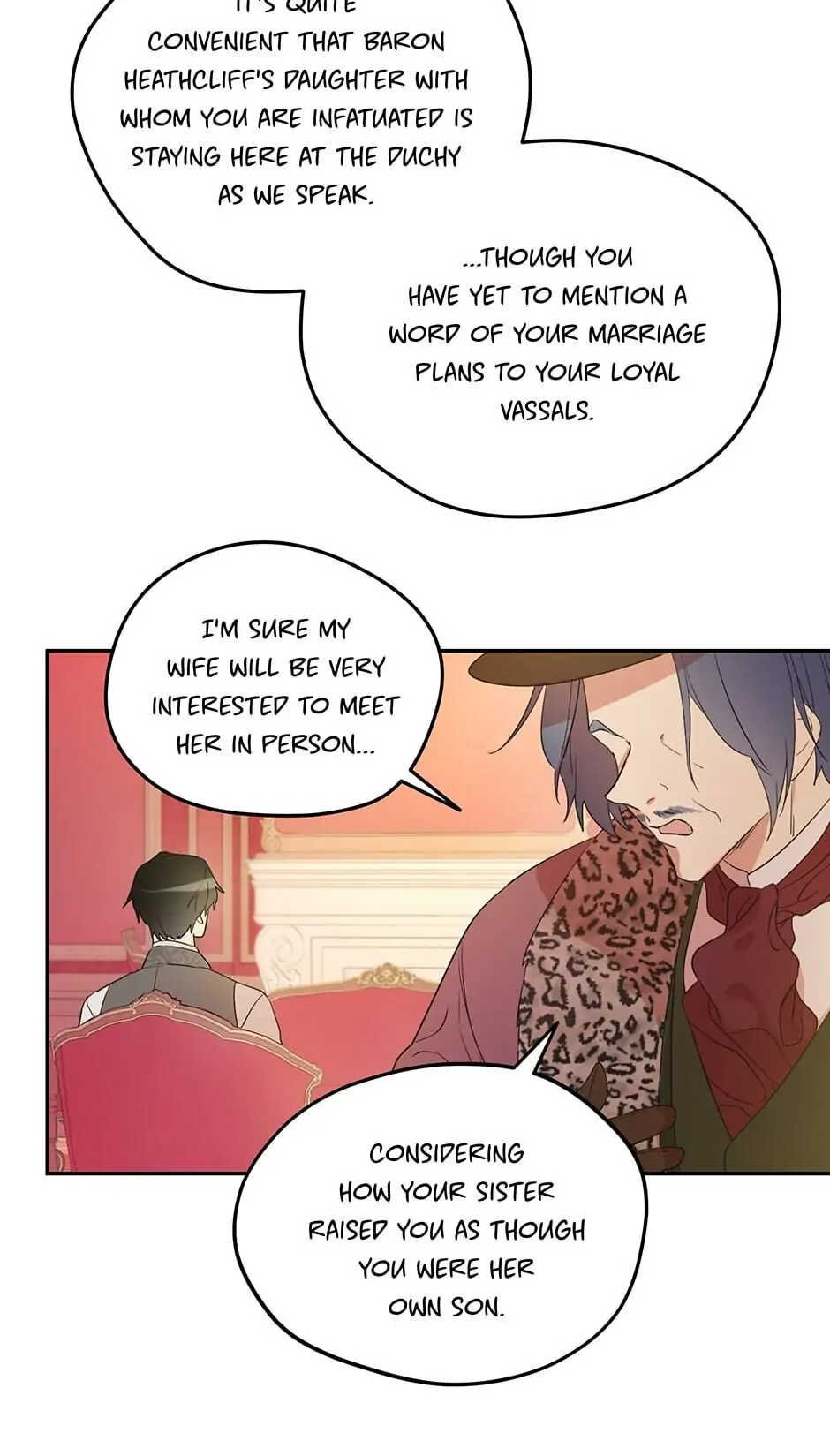 I Married the Male Lead’s Dad Chapter 4 - Page 36