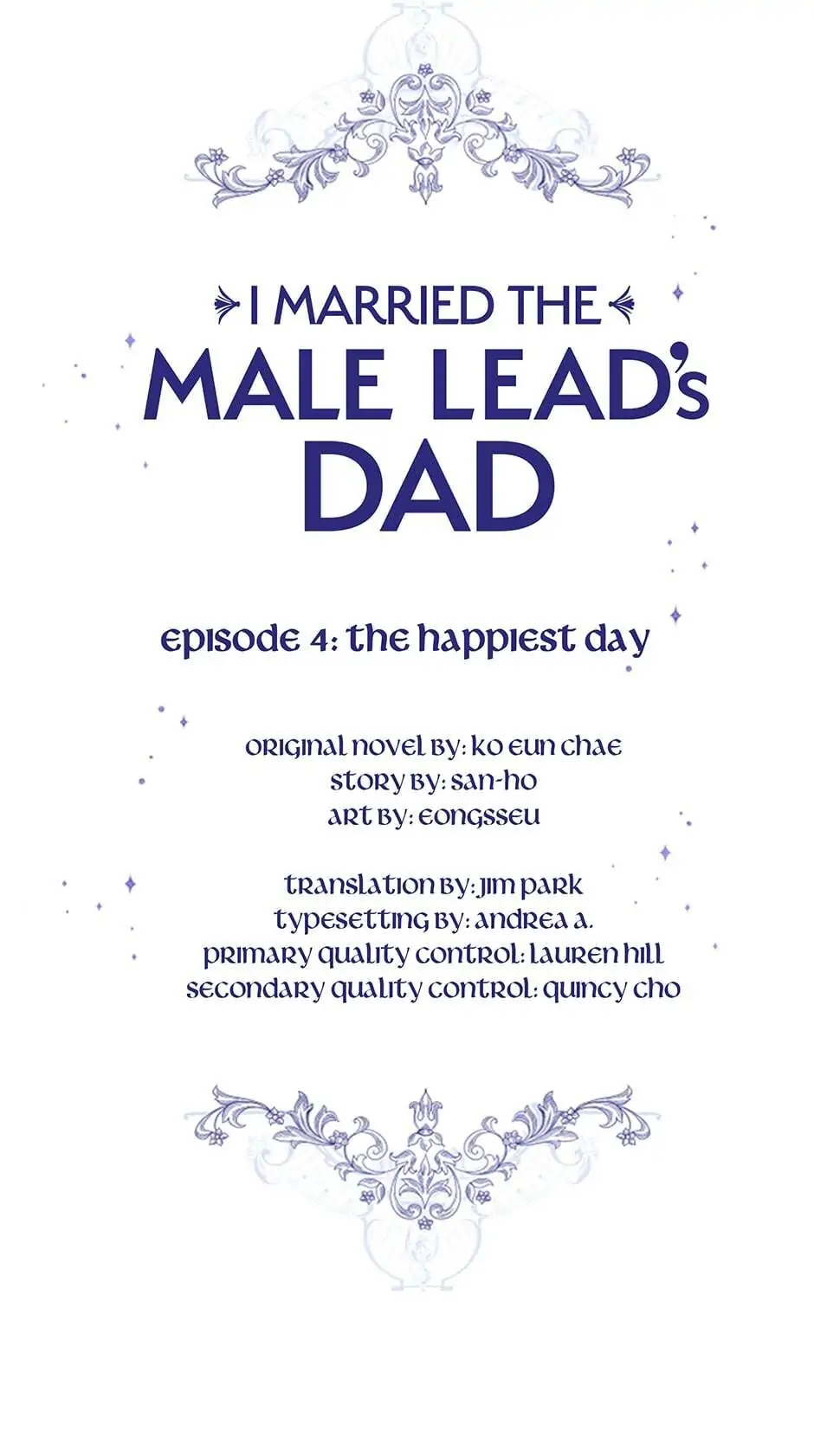 I Married the Male Lead’s Dad Chapter 4 - Page 7