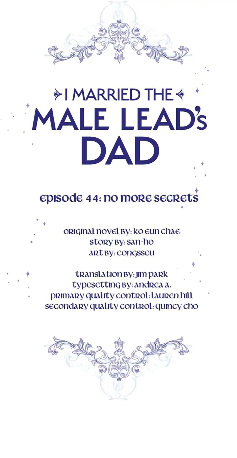 I Married the Male Lead’s Dad Chapter 44 - Page 3