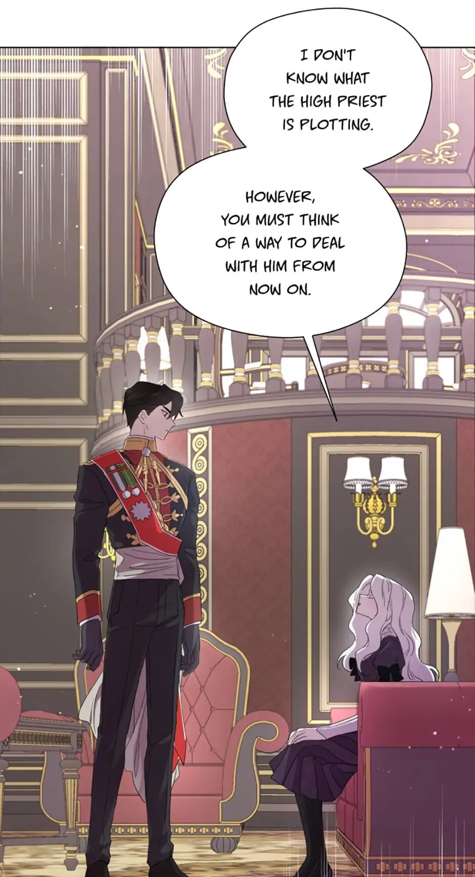 I Married the Male Lead’s Dad Chapter 44 - Page 55
