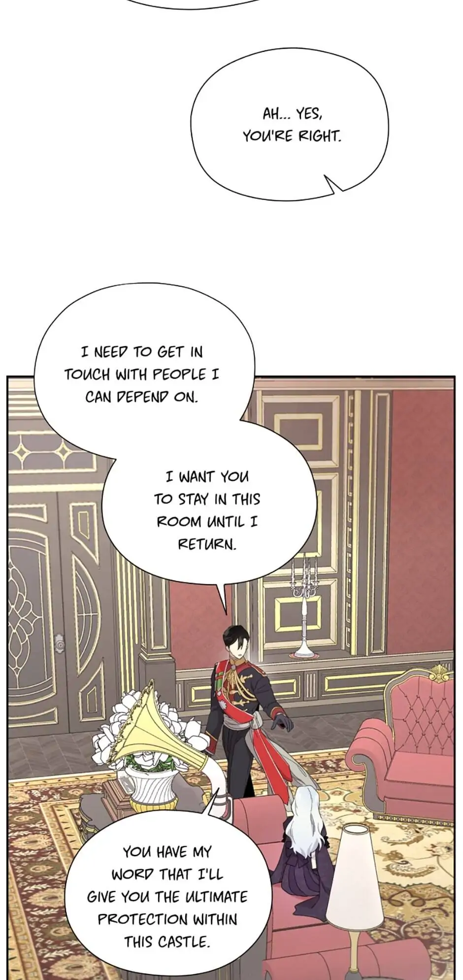 I Married the Male Lead’s Dad Chapter 46 - Page 27