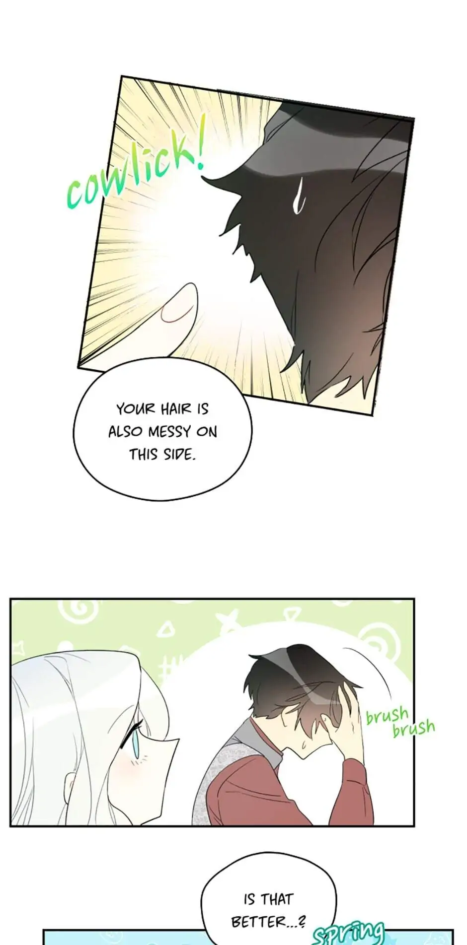 I Married the Male Lead’s Dad Chapter 5 - Page 35