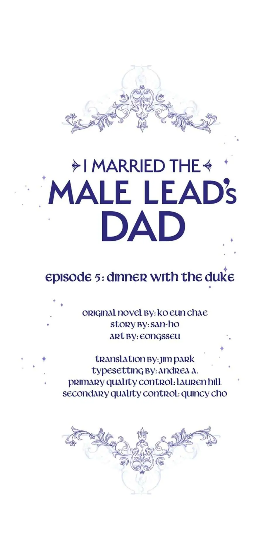 I Married the Male Lead’s Dad Chapter 5 - Page 9