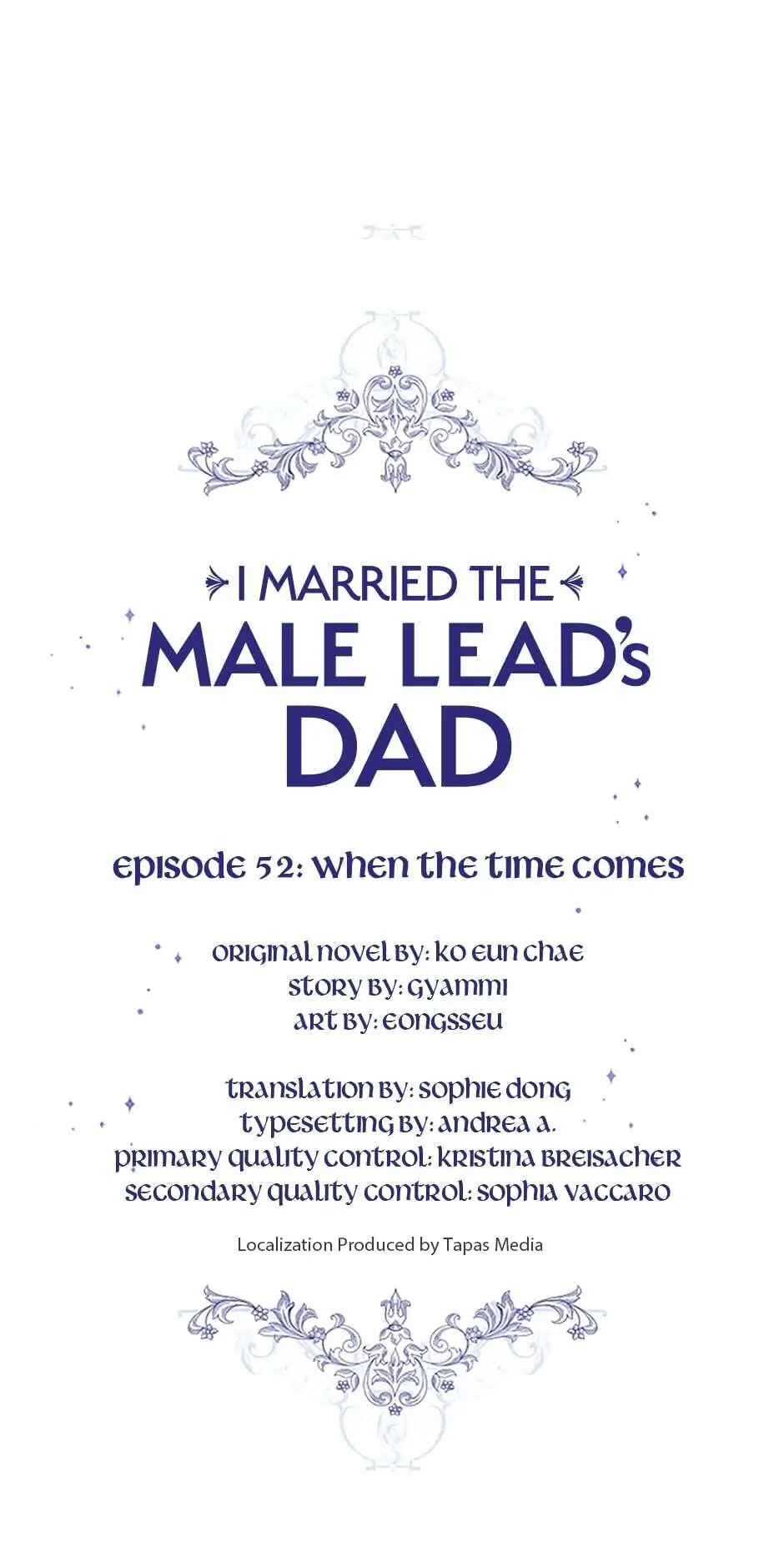 I Married the Male Lead’s Dad Chapter 52 - Page 0