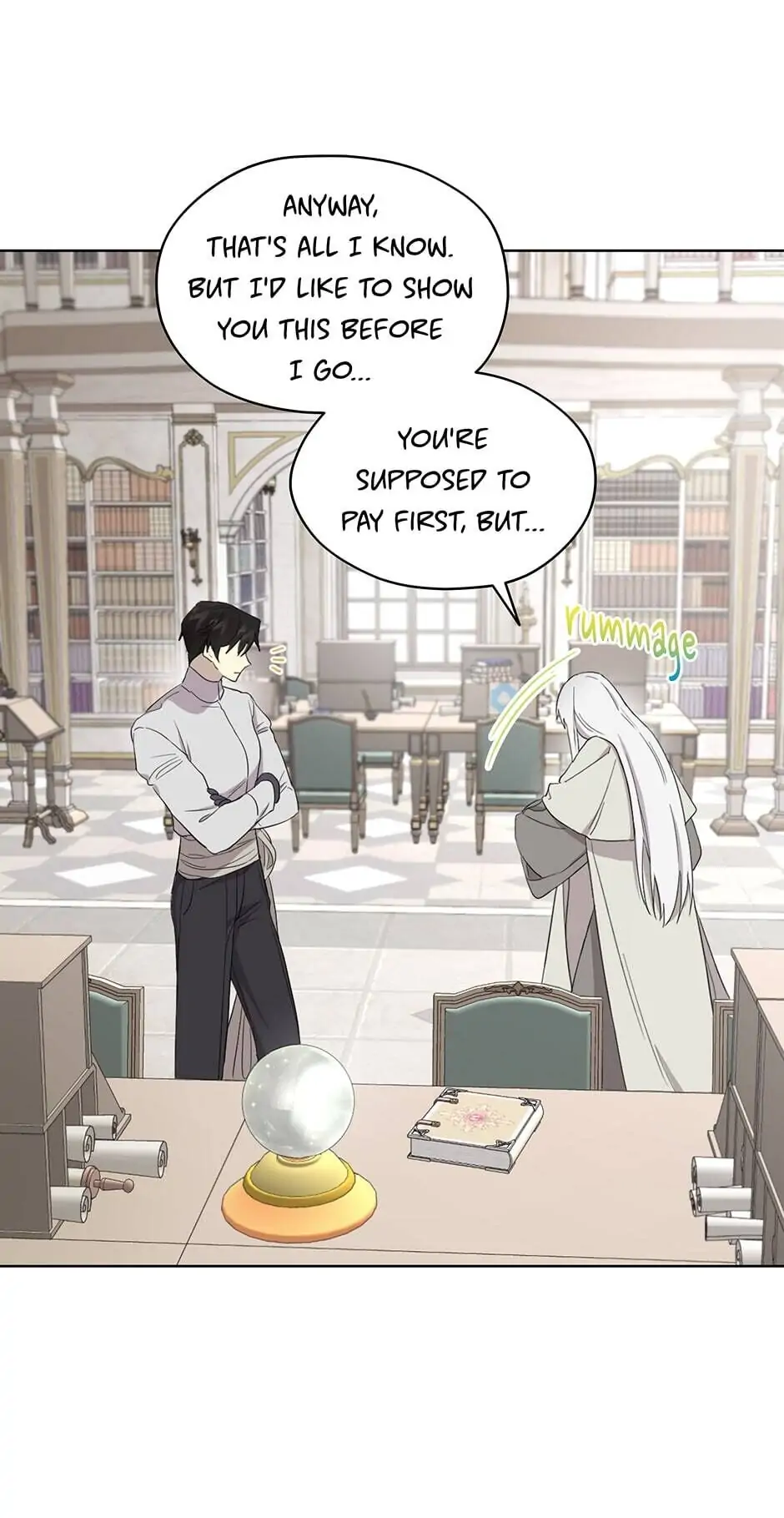 I Married the Male Lead’s Dad Chapter 52 - Page 24