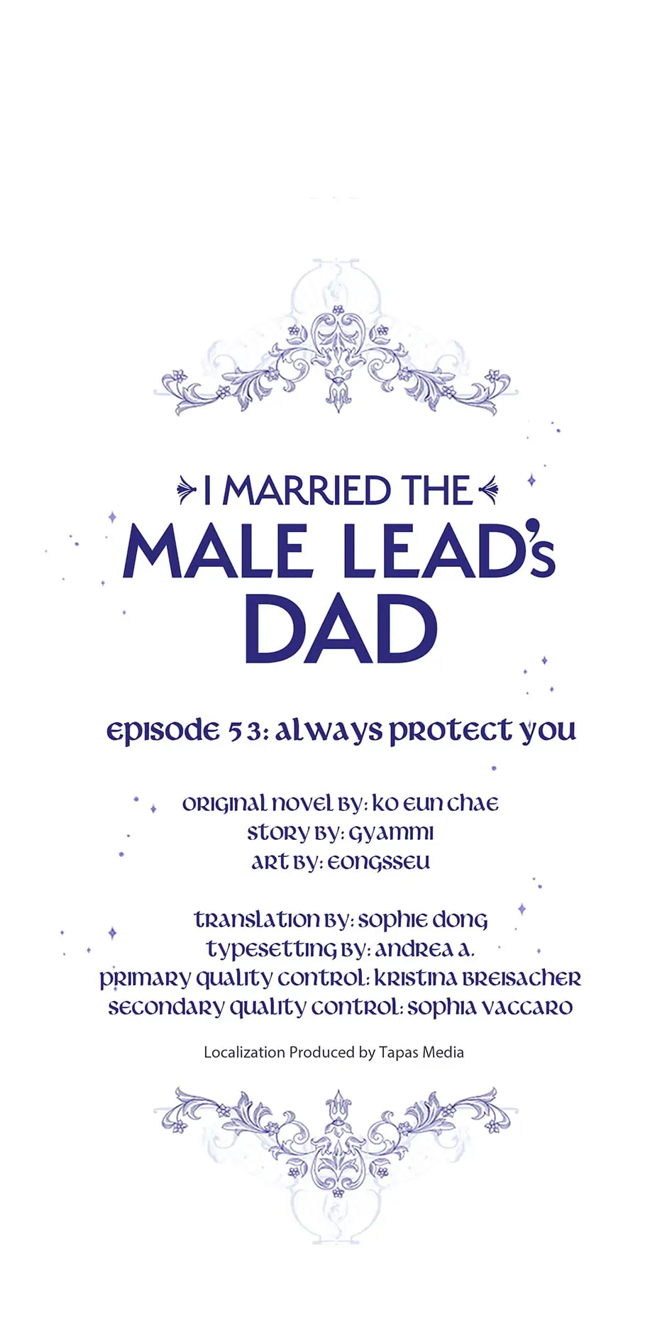 I Married the Male Lead’s Dad Chapter 53 - Page 0