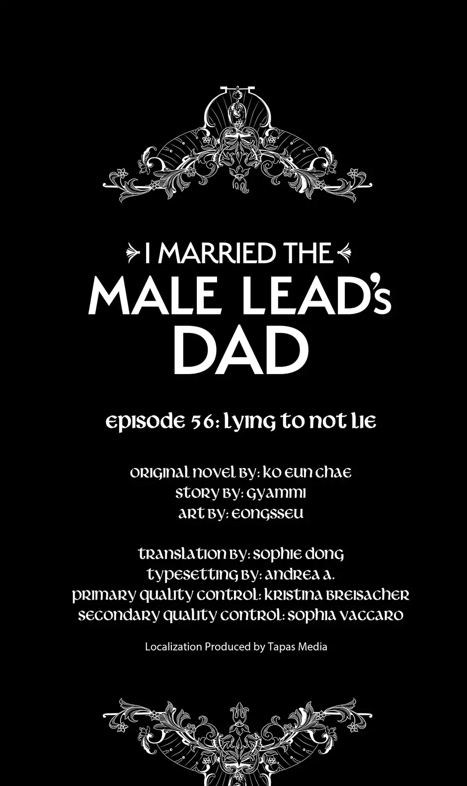 I Married the Male Lead’s Dad Chapter 56 - Page 14