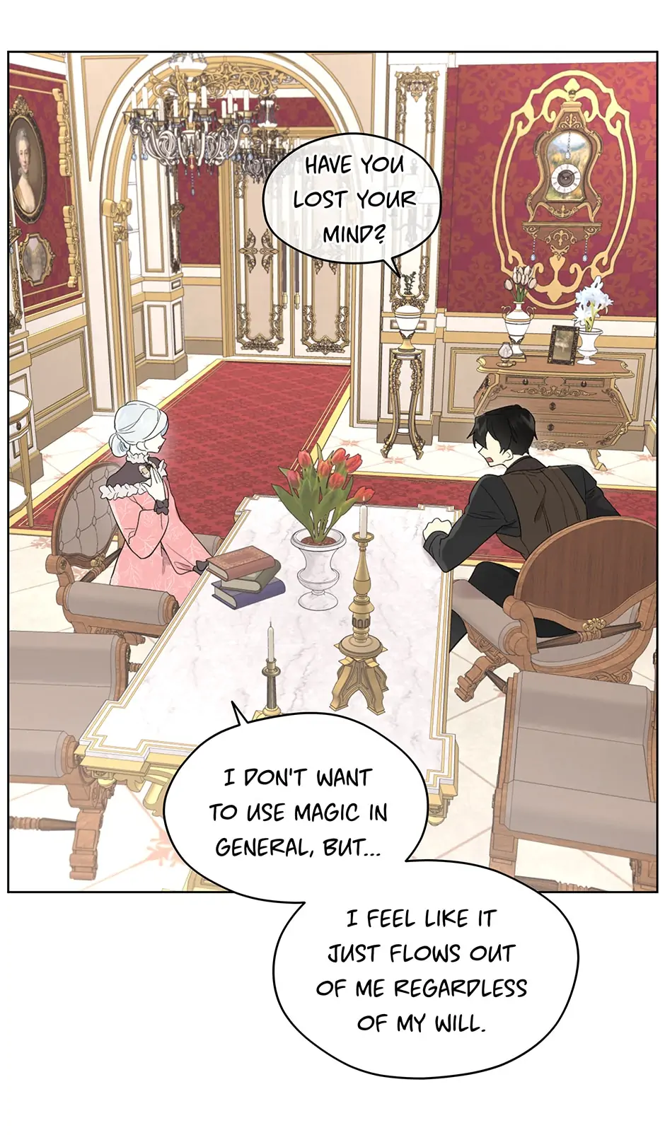 I Married the Male Lead’s Dad Chapter 56 - Page 18