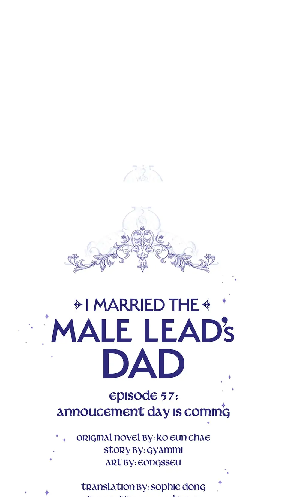 I Married the Male Lead’s Dad Chapter 57 - Page 0