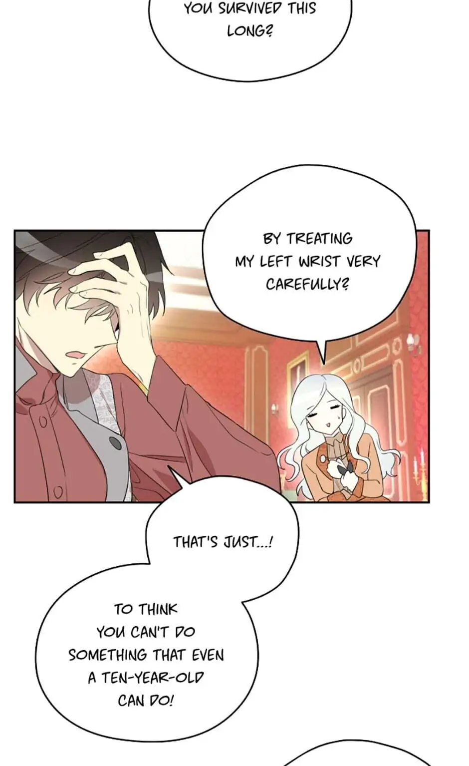 I Married the Male Lead’s Dad Chapter 6 - Page 17