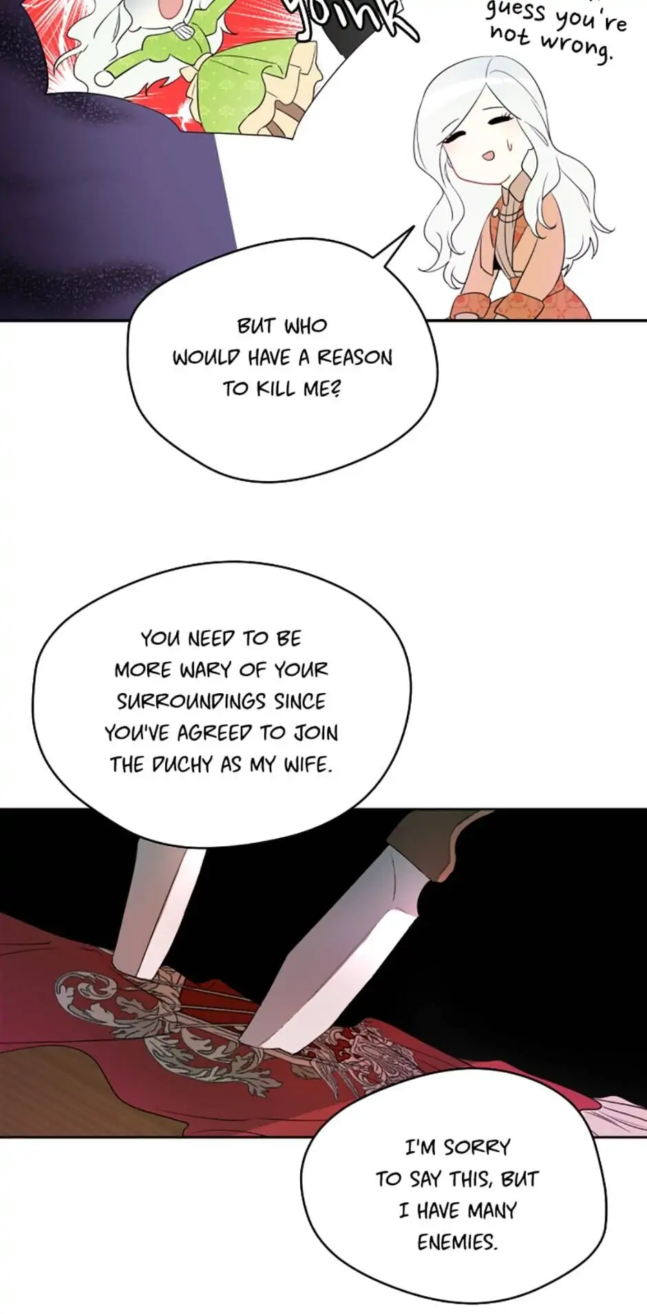 I Married the Male Lead’s Dad Chapter 6 - Page 25