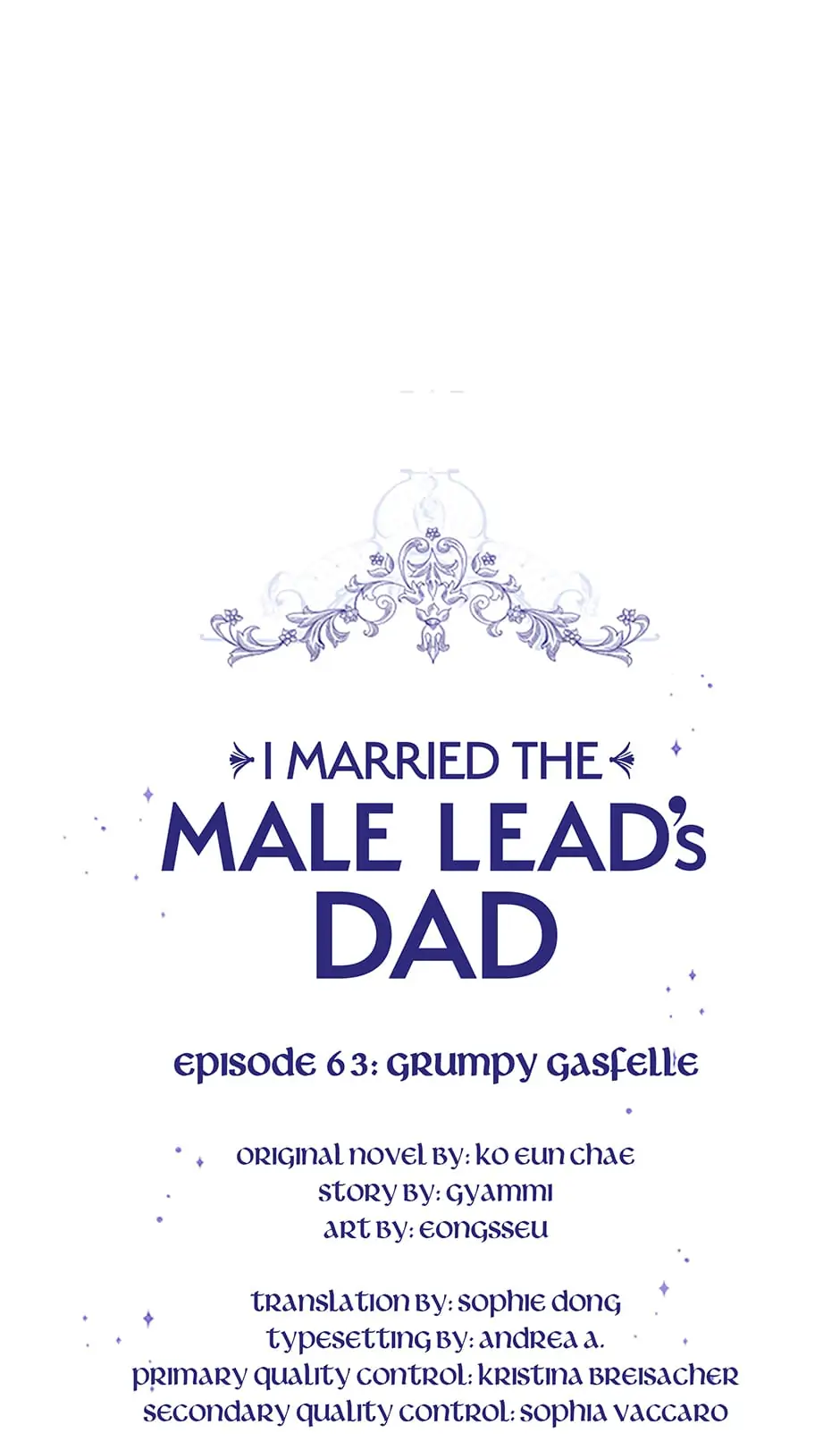 I Married the Male Lead’s Dad Chapter 63 - Page 0