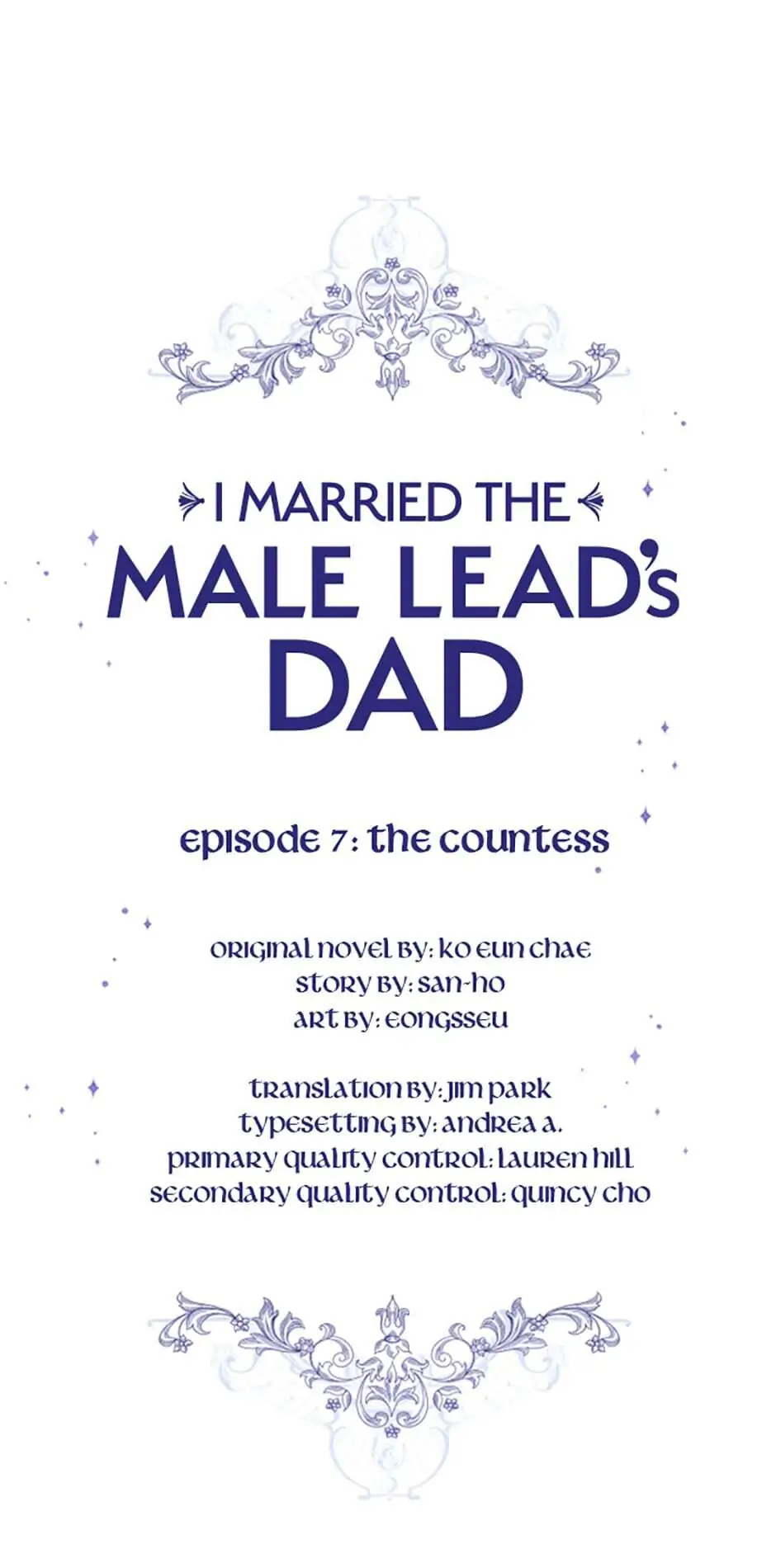 I Married the Male Lead’s Dad Chapter 7 - Page 5