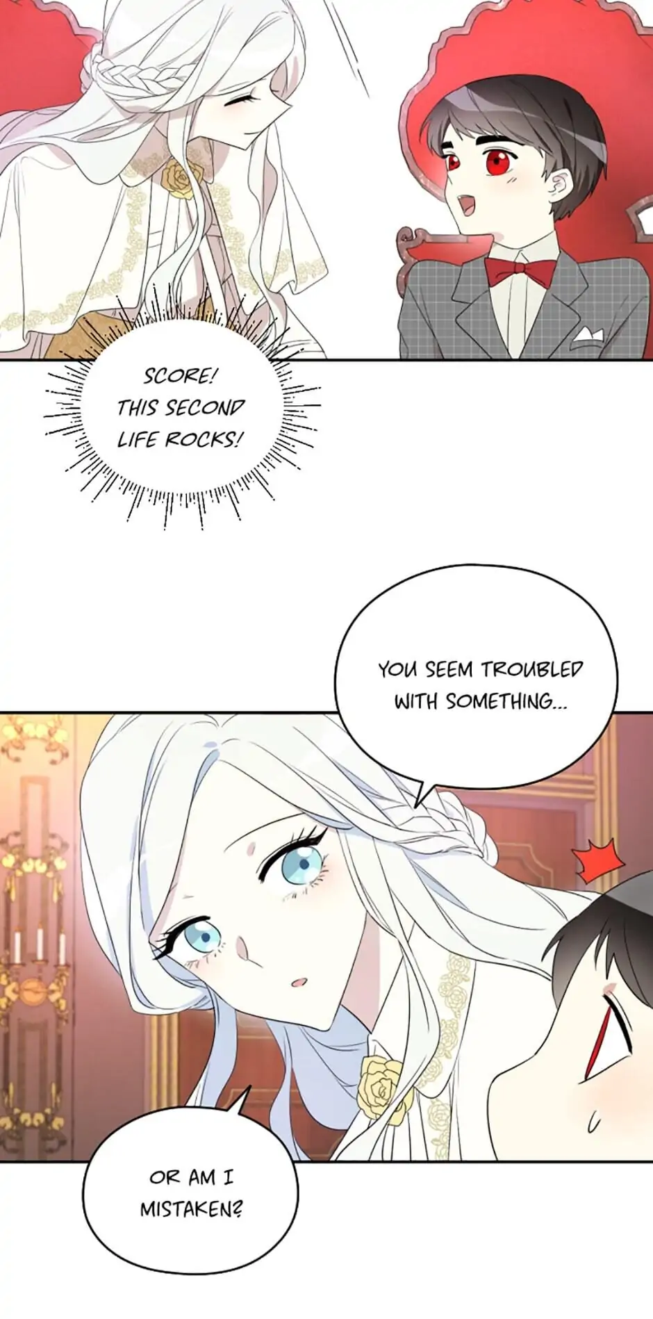 I Married the Male Lead’s Dad Chapter 7 - Page 8