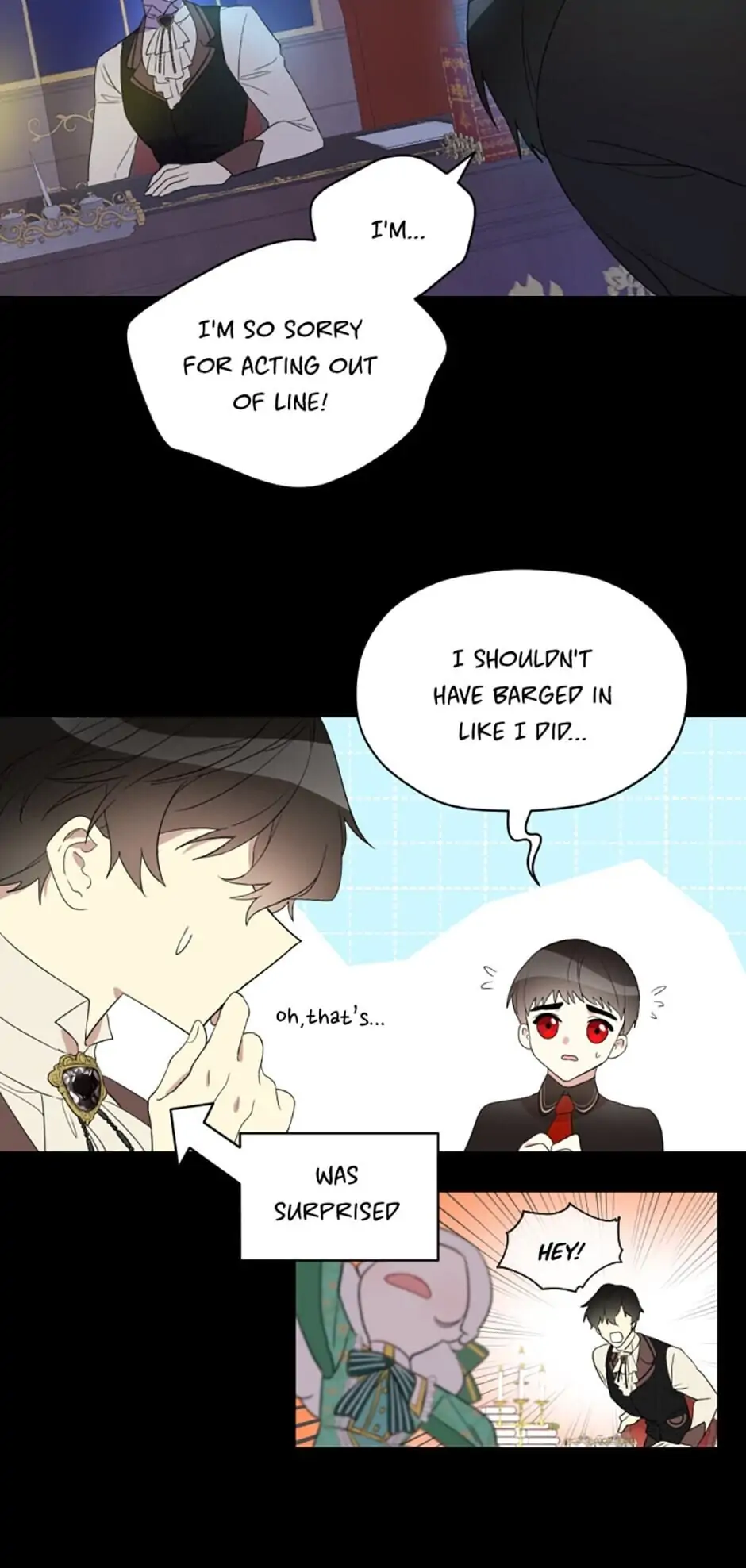 I Married the Male Lead’s Dad Chapter 8 - Page 31