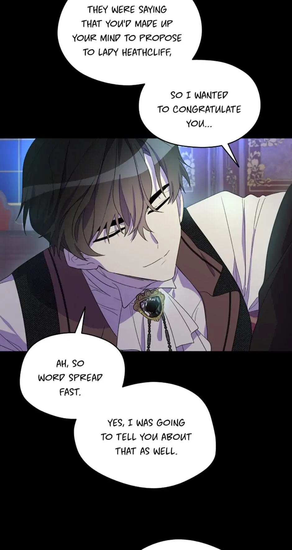I Married the Male Lead’s Dad Chapter 8 - Page 35