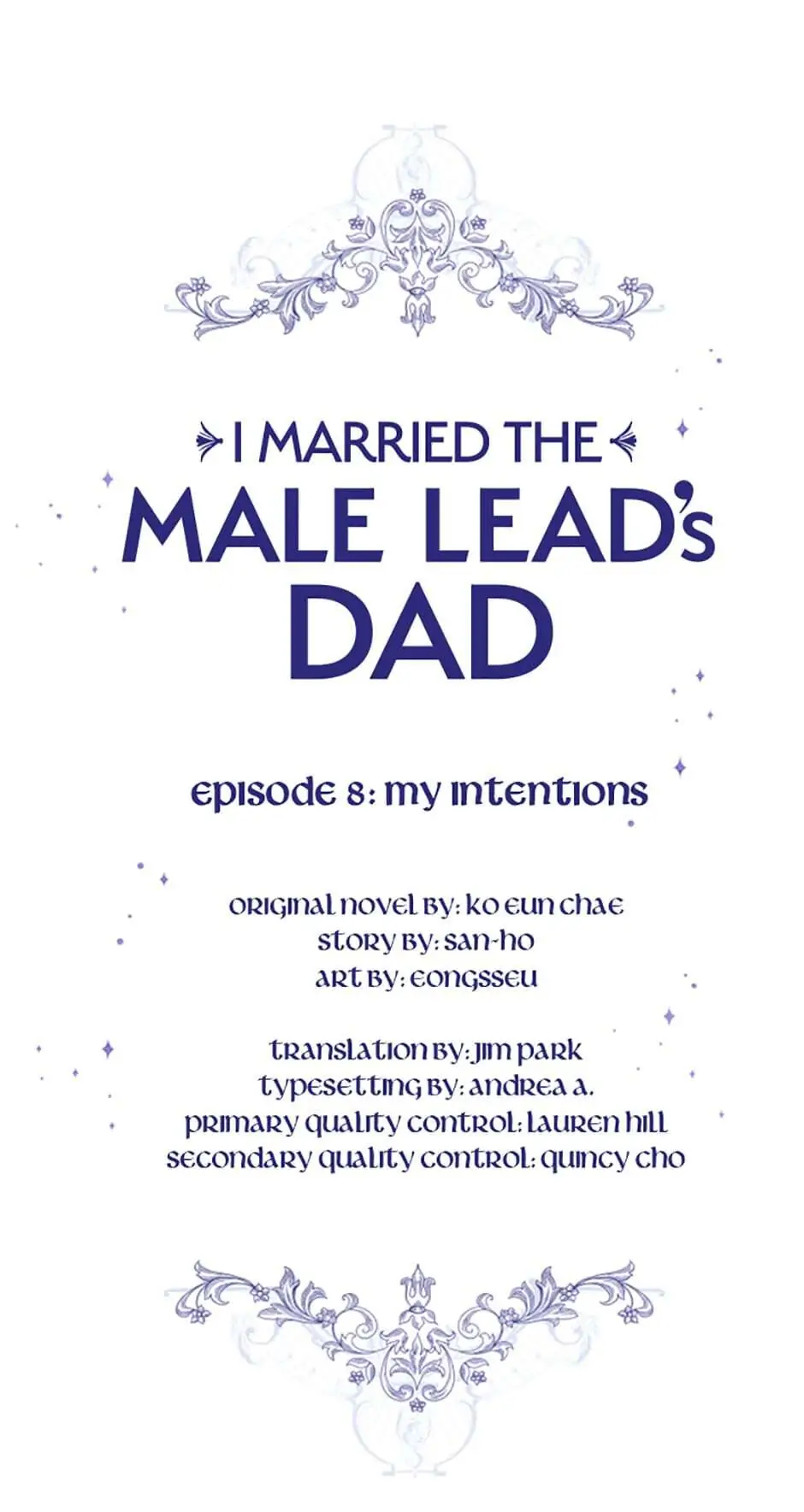 I Married the Male Lead’s Dad Chapter 8 - Page 4