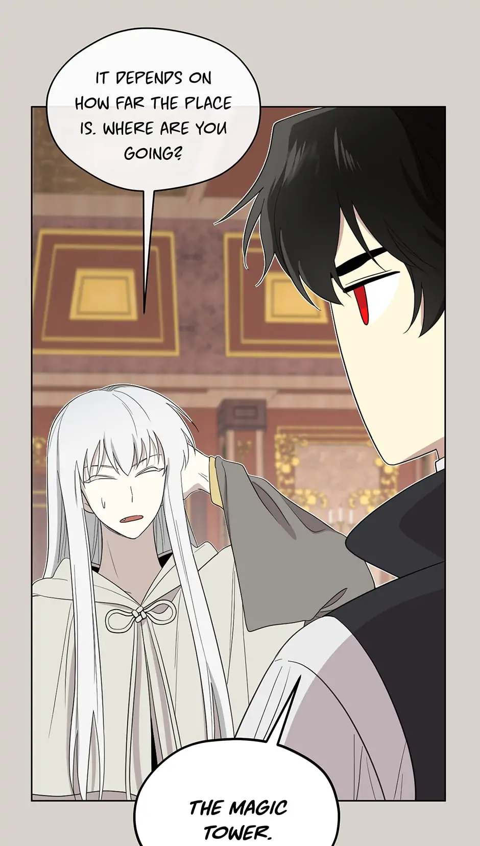 I Married the Male Lead’s Dad Chapter 80 - Page 34