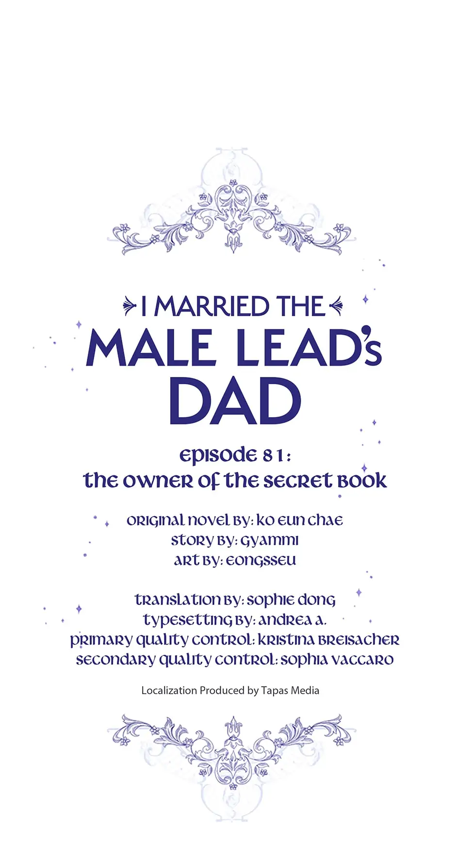 I Married the Male Lead’s Dad Chapter 81 - Page 38