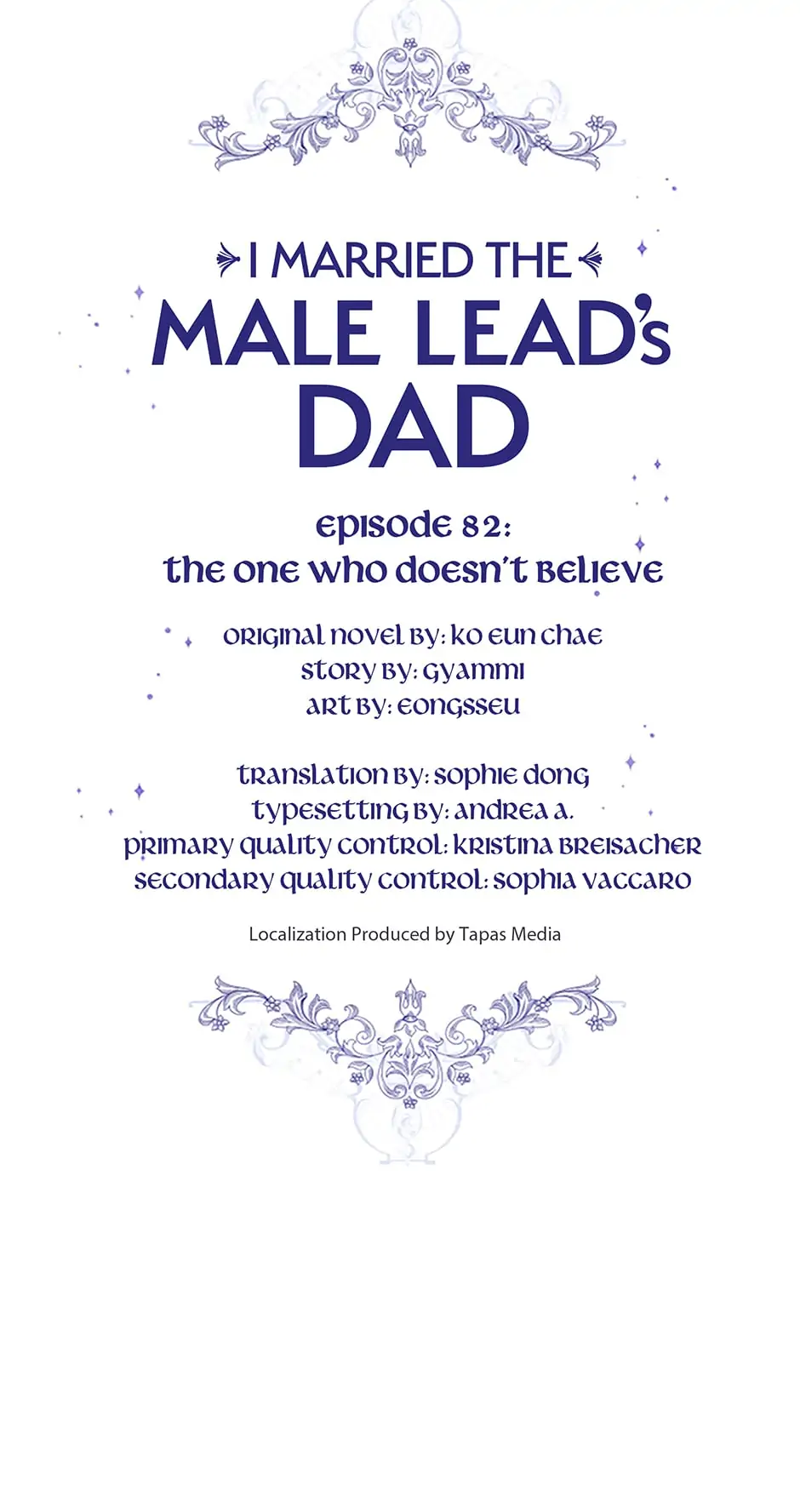 I Married the Male Lead’s Dad Chapter 82 - Page 12