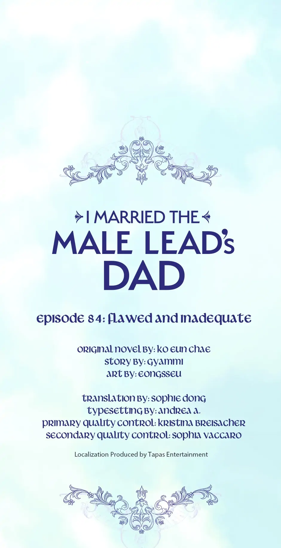 I Married the Male Lead’s Dad Chapter 84 - Page 20
