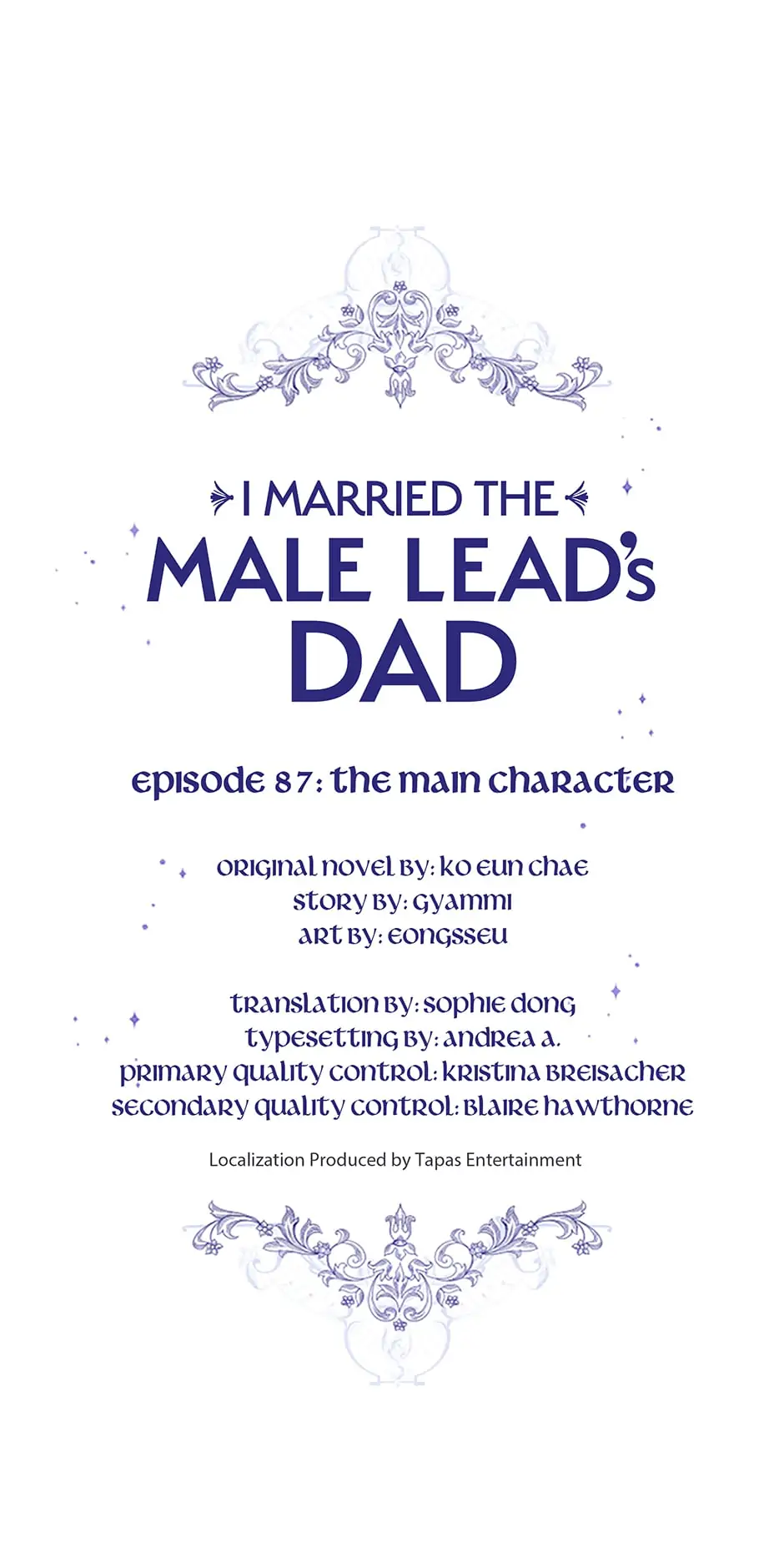 I Married the Male Lead’s Dad Chapter 87 - Page 30