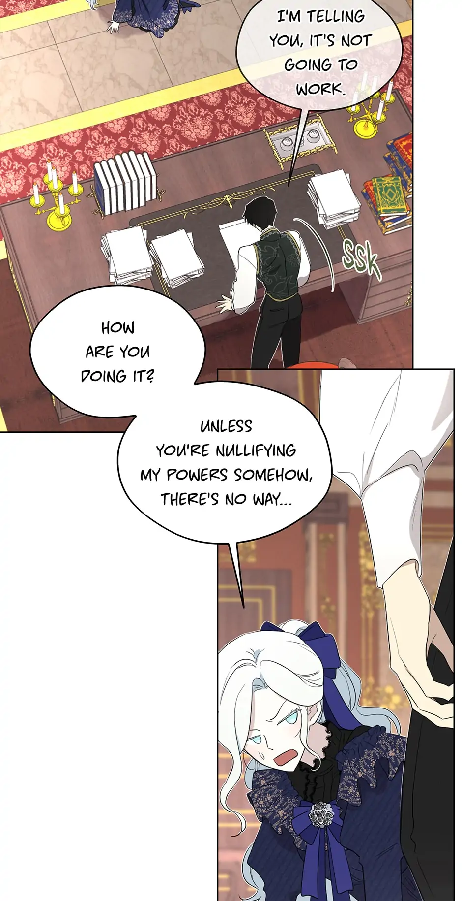 I Married the Male Lead’s Dad Chapter 87 - Page 37