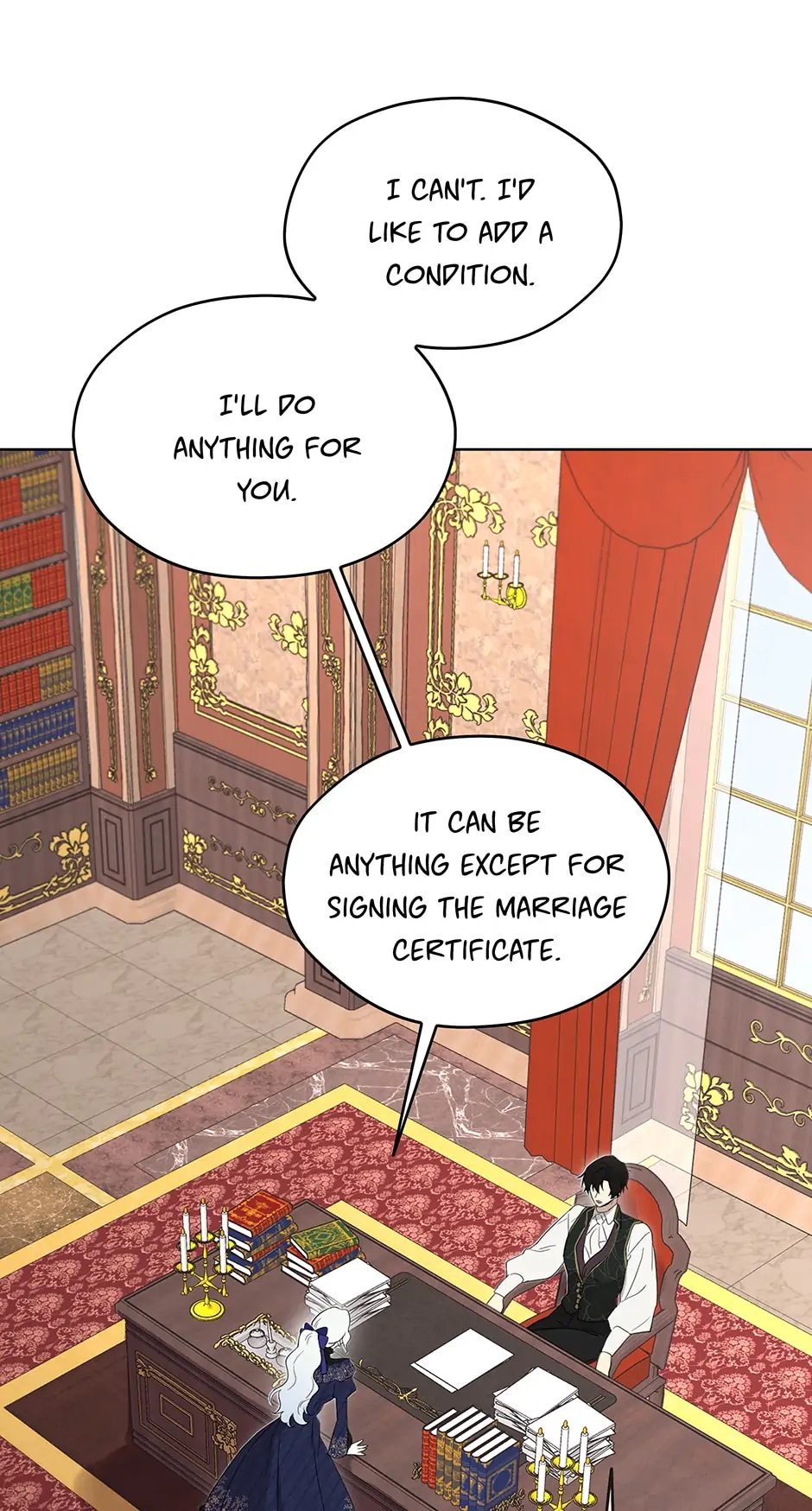 I Married the Male Lead’s Dad Chapter 87 - Page 9