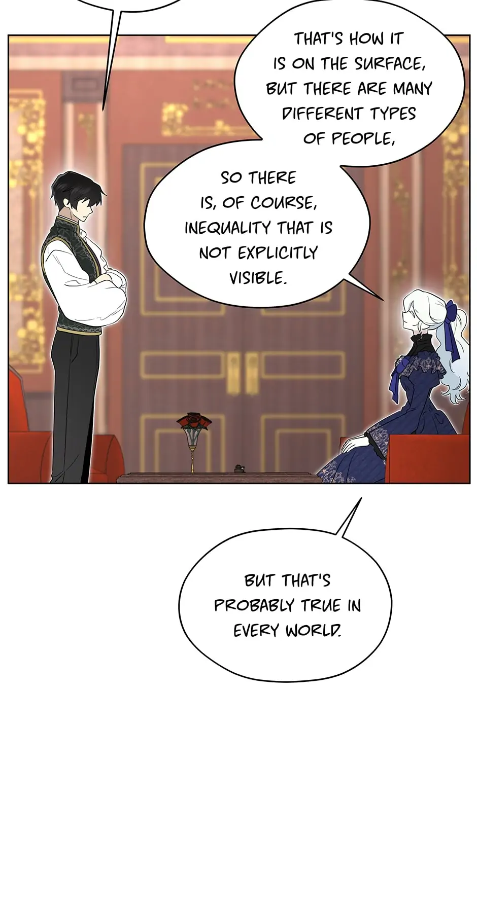 I Married the Male Lead’s Dad Chapter 88 - Page 21