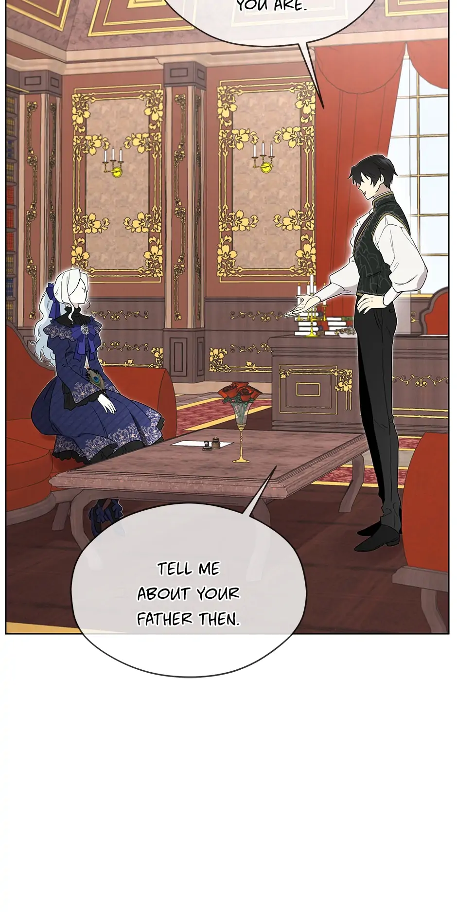 I Married the Male Lead’s Dad Chapter 88 - Page 34