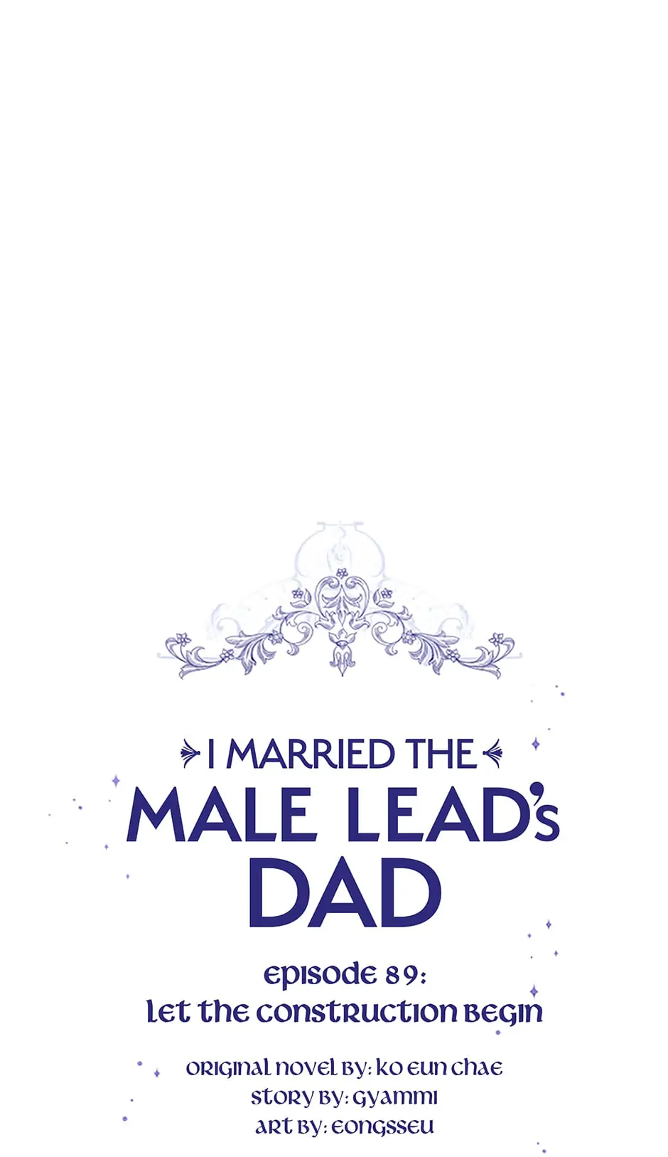I Married the Male Lead’s Dad Chapter 89 - Page 20