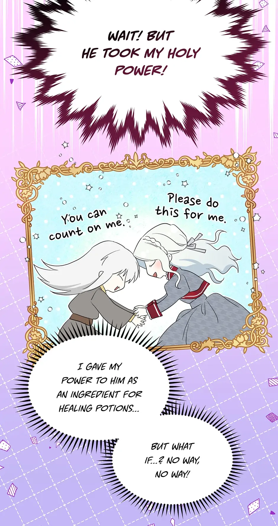 I Married the Male Lead’s Dad Chapter 89 - Page 30