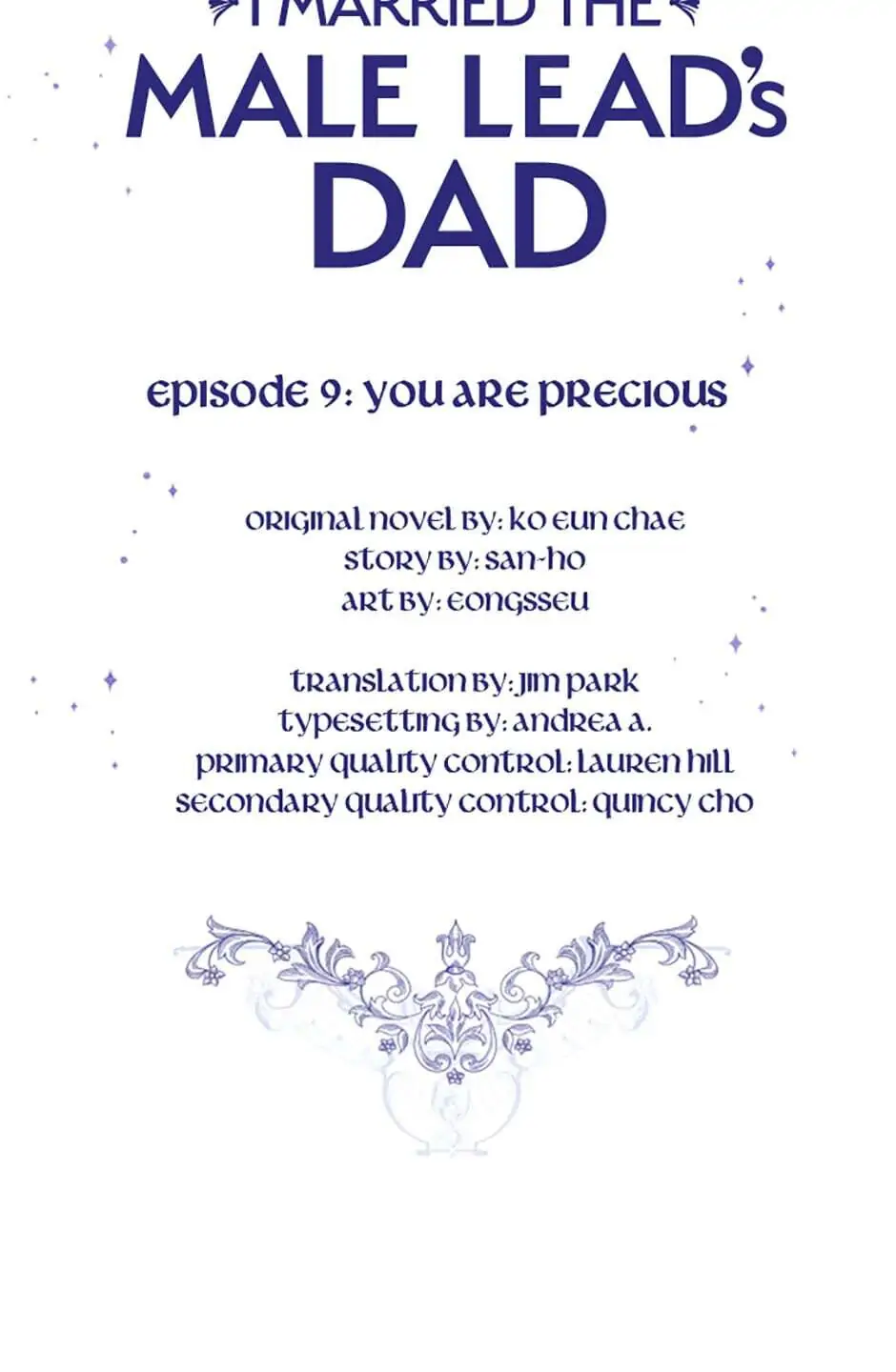 I Married the Male Lead’s Dad Chapter 9 - Page 15