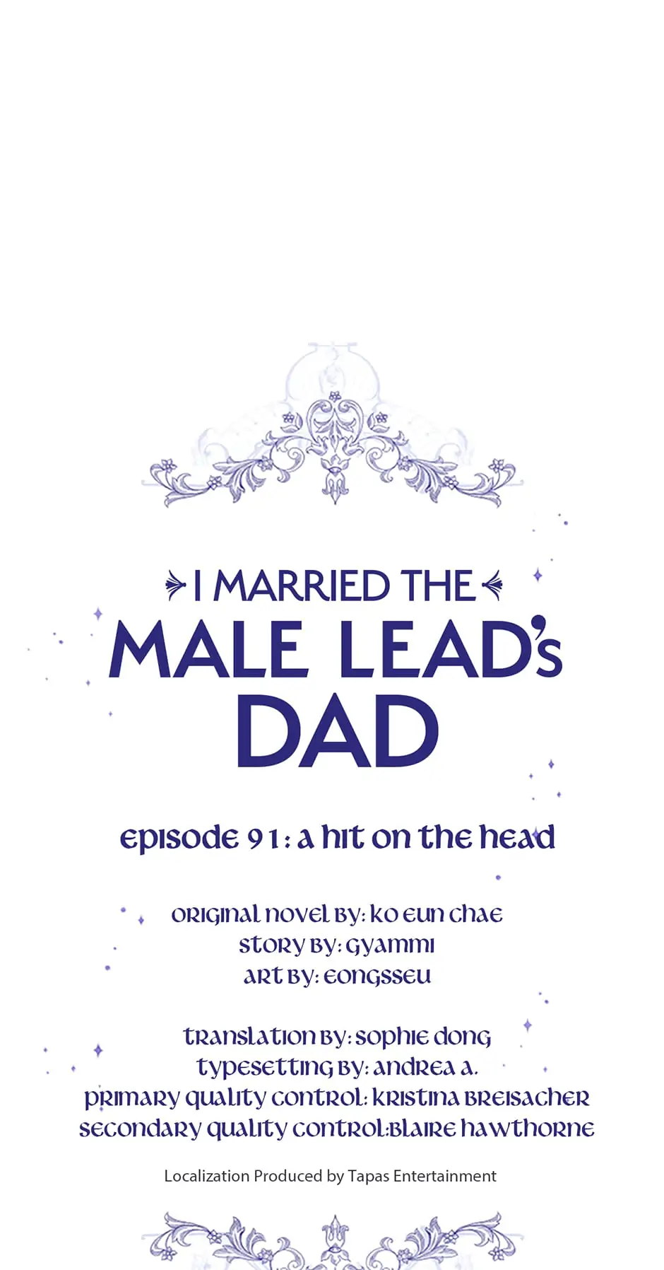 I Married the Male Lead’s Dad Chapter 91 - Page 8